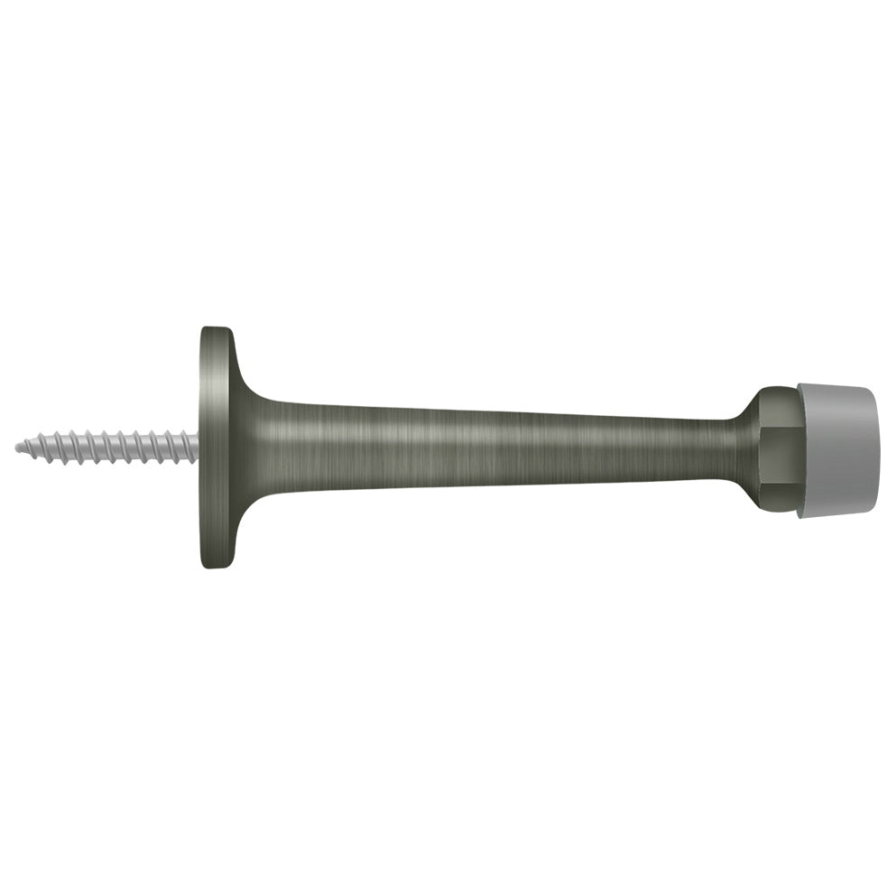 BDS30U15A 3-1/4" Solid Door Stop - Antique Nickel