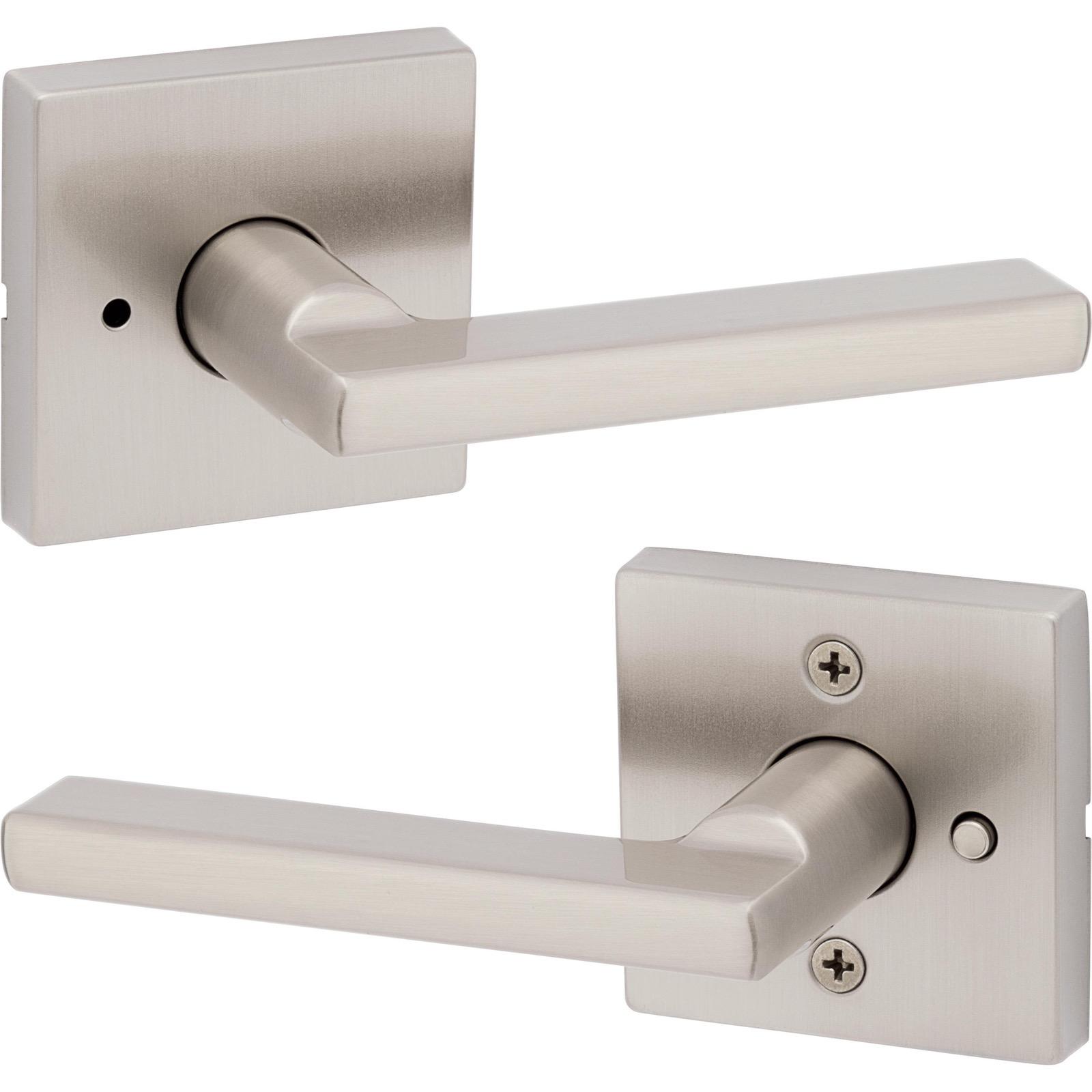 730HFL SQT 15 CP Halifax Privacy - Satin Nickel