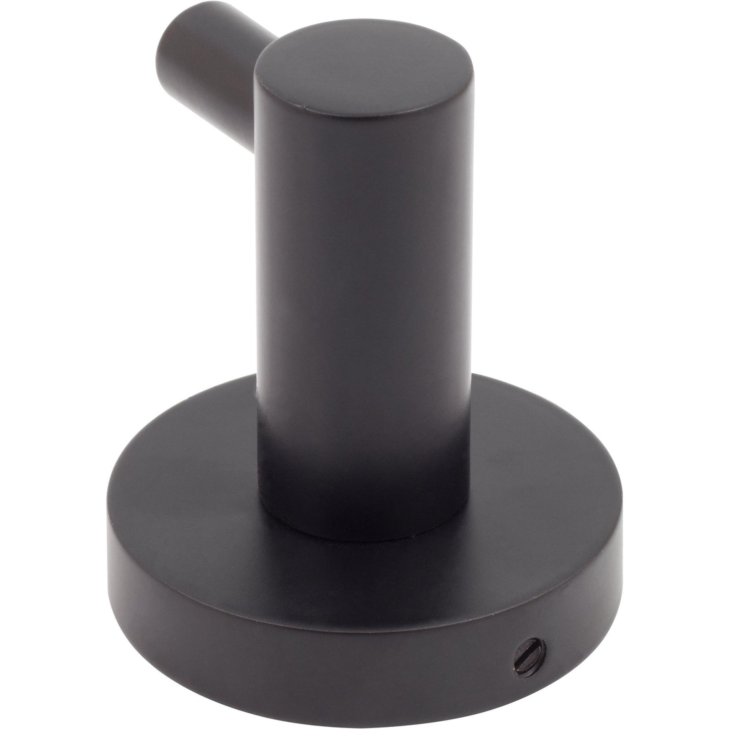 Stone Harbor Hardware Zurich Robe Hook, Matte Black