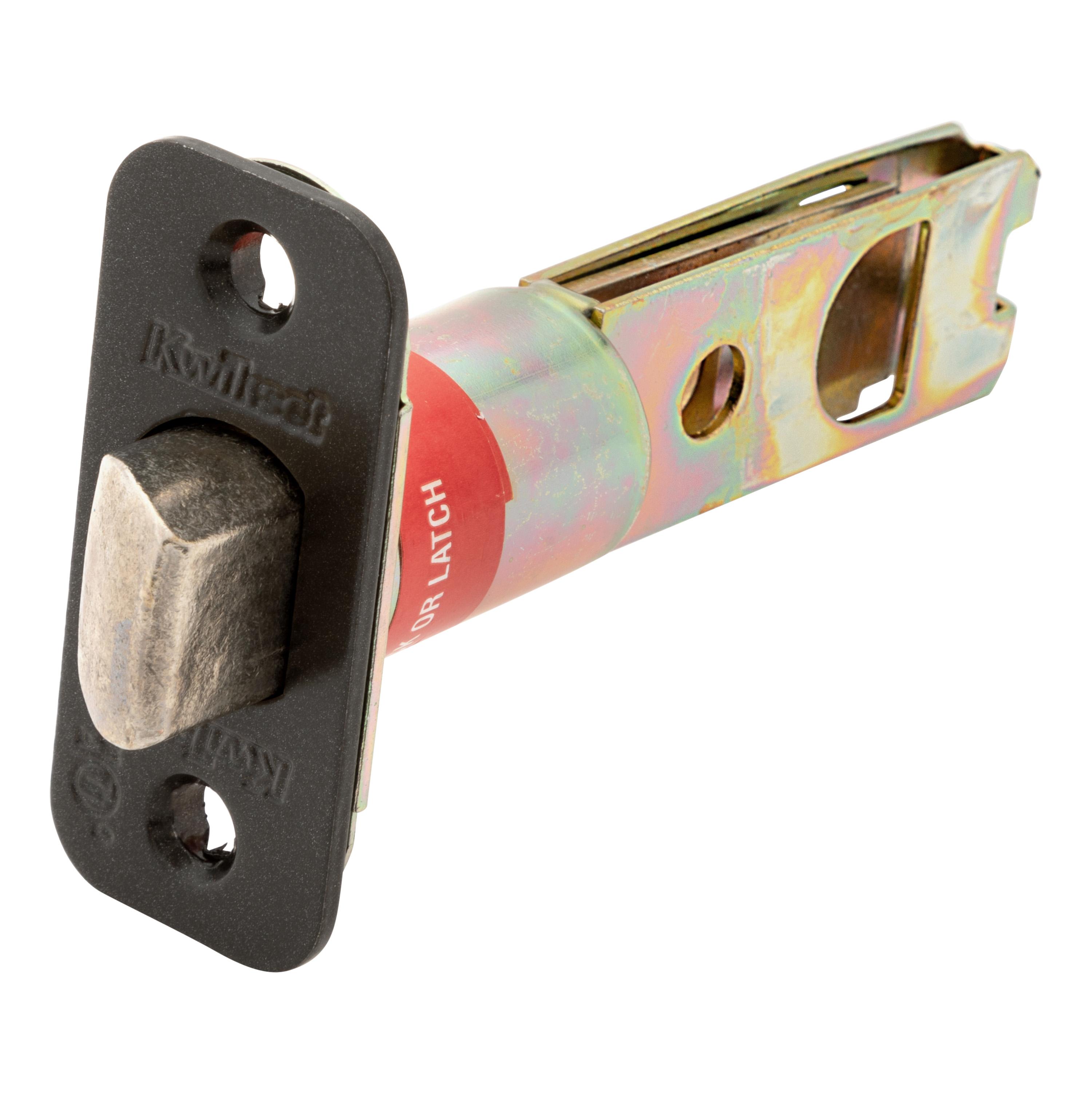 84263-002 2-3/4" RCL Vestibule Latch 3 Hour UL - Matte Black