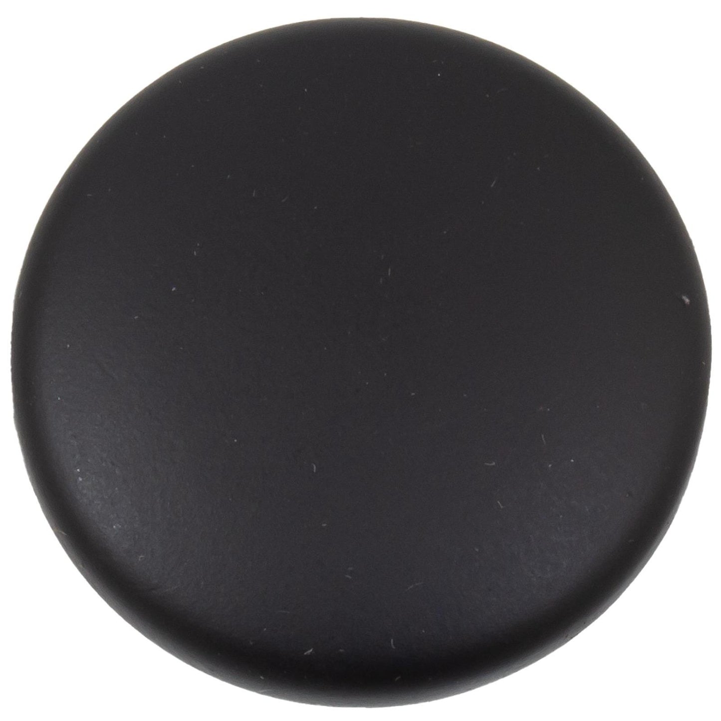 Stone Harbor Hardware Universal Cabinet Knob, 1-1/8 Inches, Matte Black