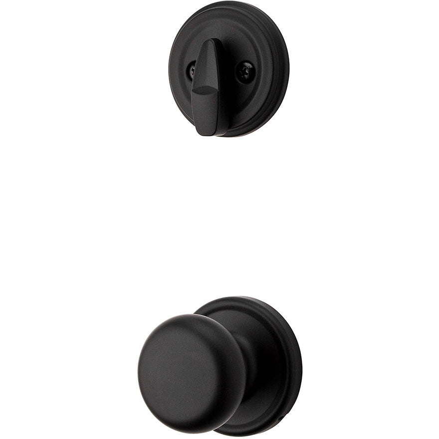 966H 514 UNIV Hancock Trim Pack for 687 / 800 Handlesets - Matte Black