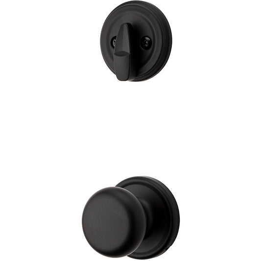 966H 514 UNIV Hancock Trim Pack for 687 / 800 Handlesets - Matte Black