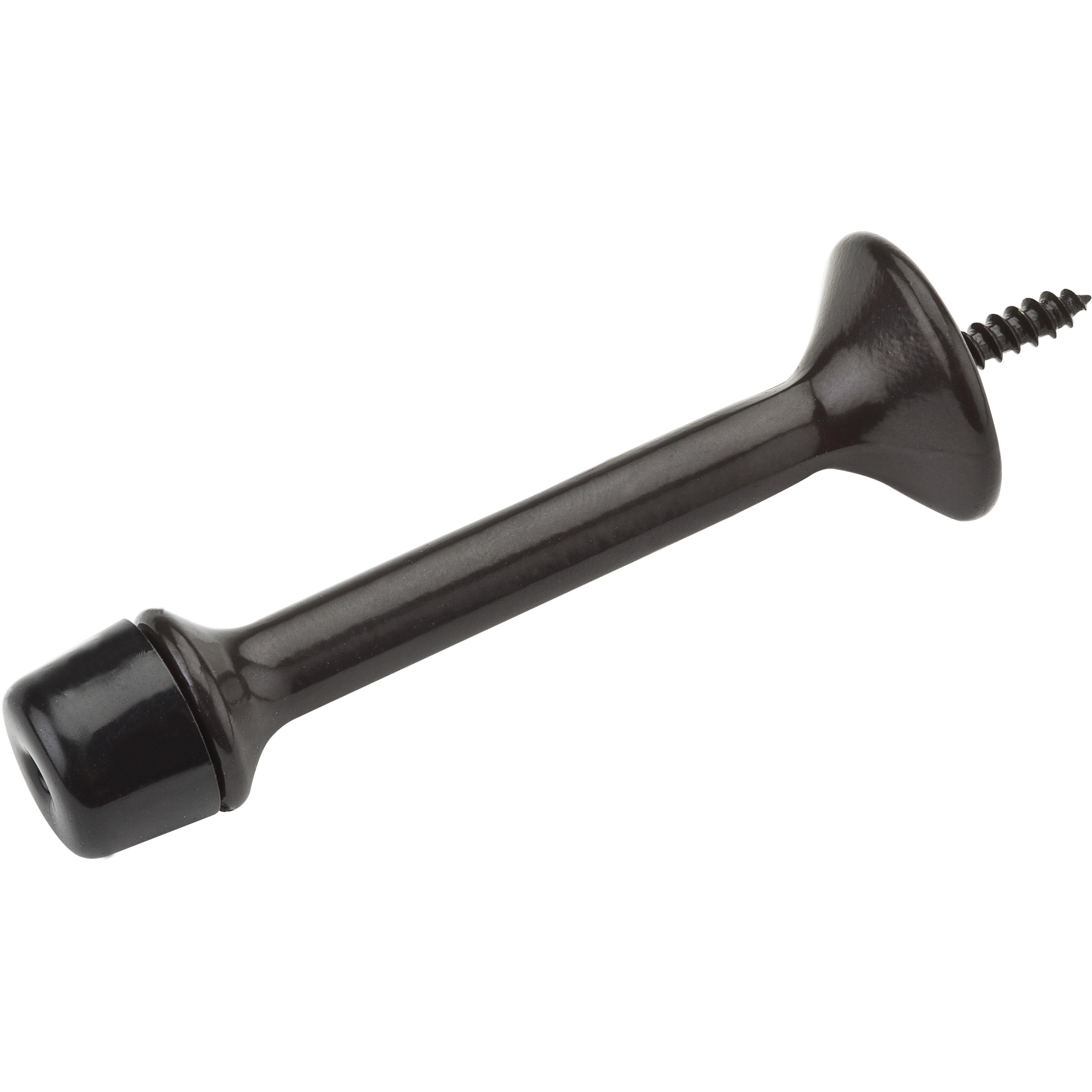 V236 3" Rigid Door Stop 2/pk - Oil-Rubbed Bronze