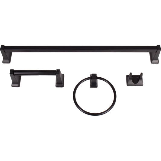 Lakewood 4-Piece Set - Satin Nickel