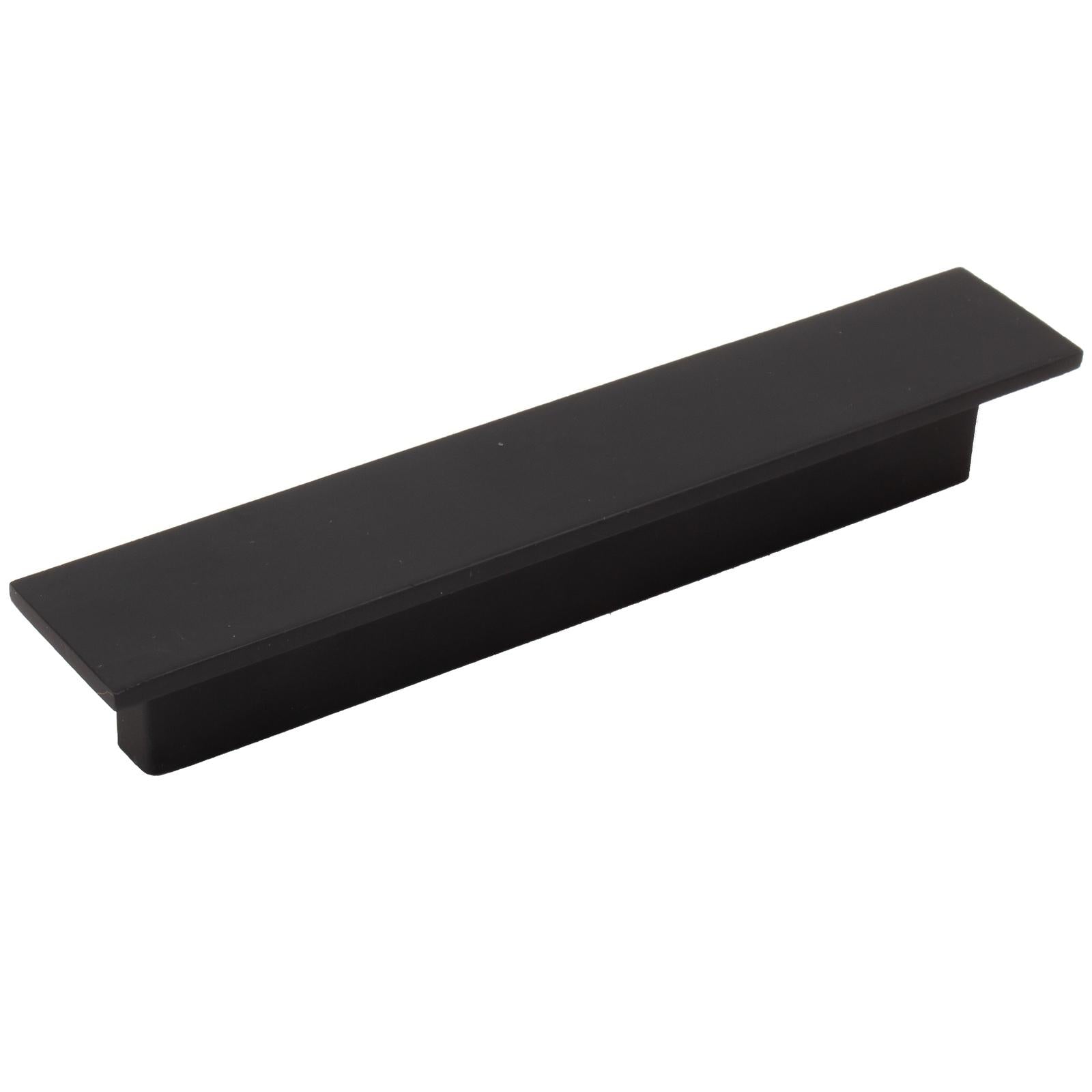 Stone Harbor Hardware Mesa Cabinet Pull, 3 Inches, 96 Millimeters, Matte Black