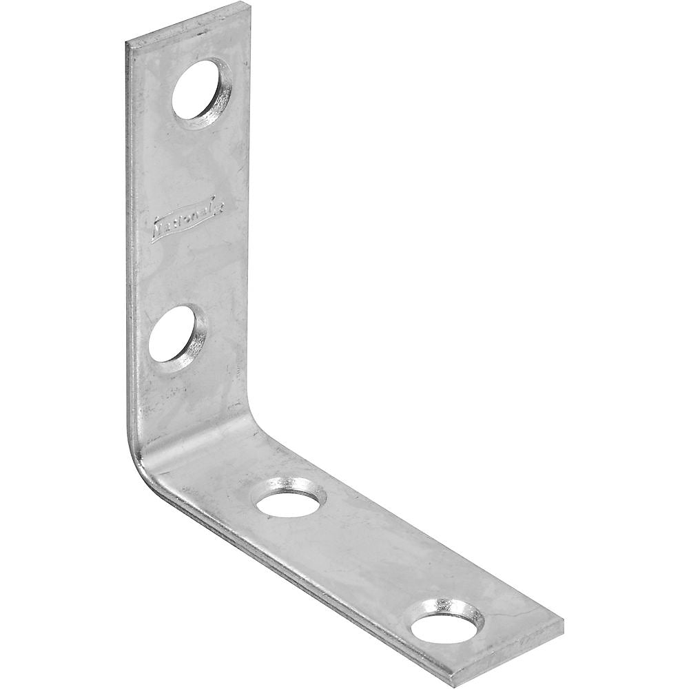 115BC 2" x 5/8" Corner Brace - Zinc