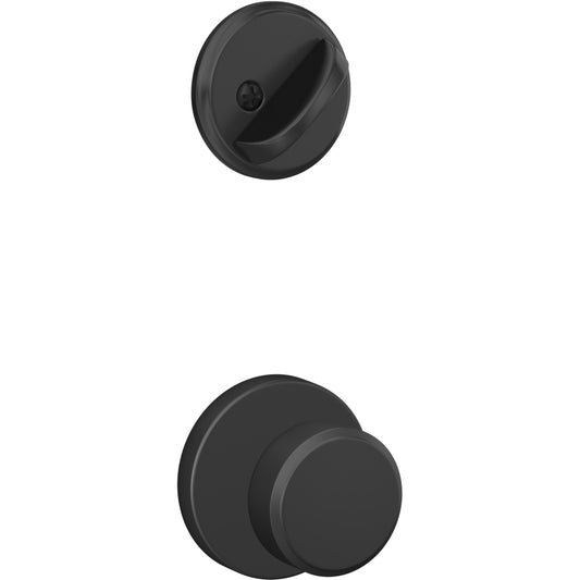 FC59SWA622HOW 16-080 10-289 Swanson / Howe 2-Piece Trim Pack for FC58 Handlesets - Matte Black