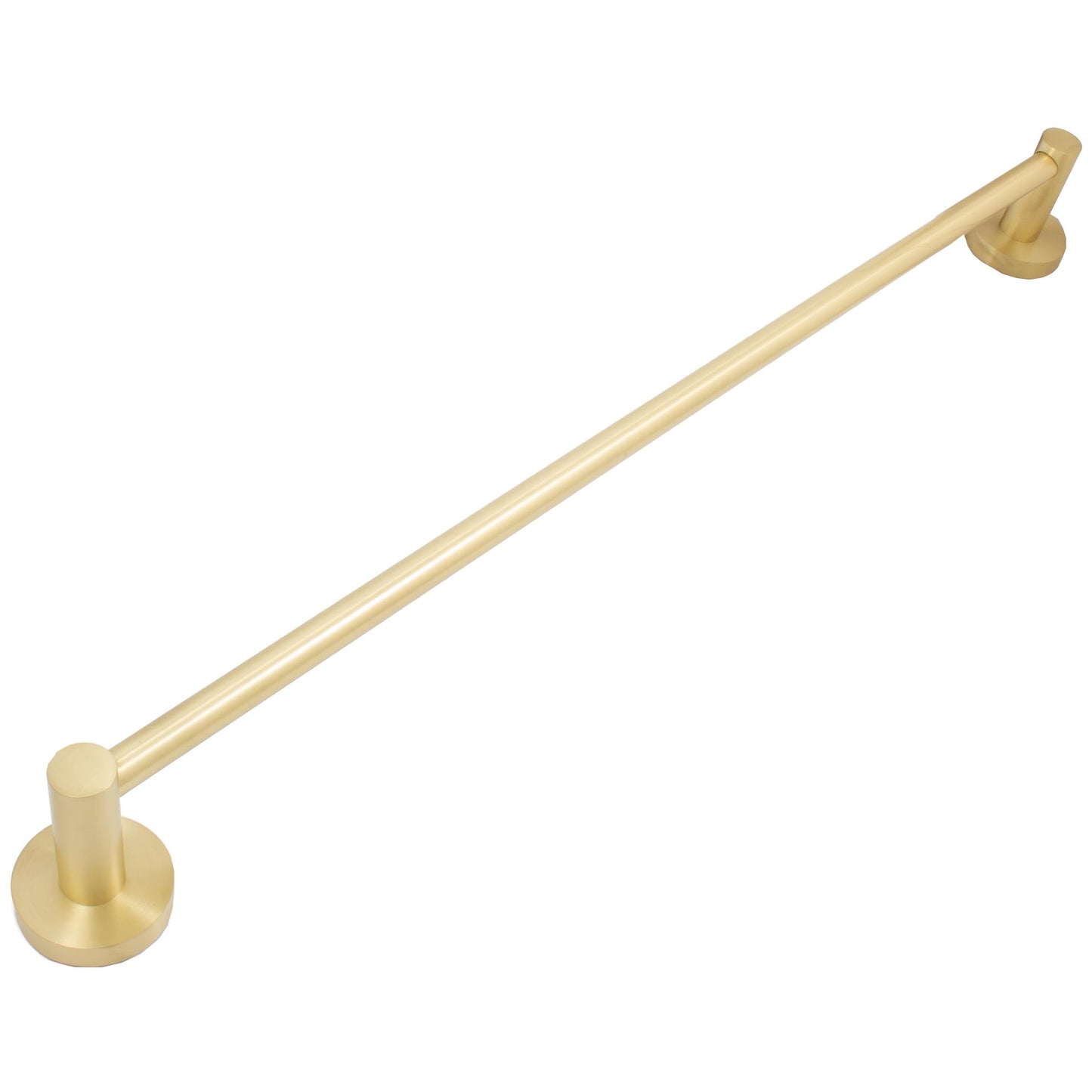 Zurich 18" Towel Bar - Satin Brass