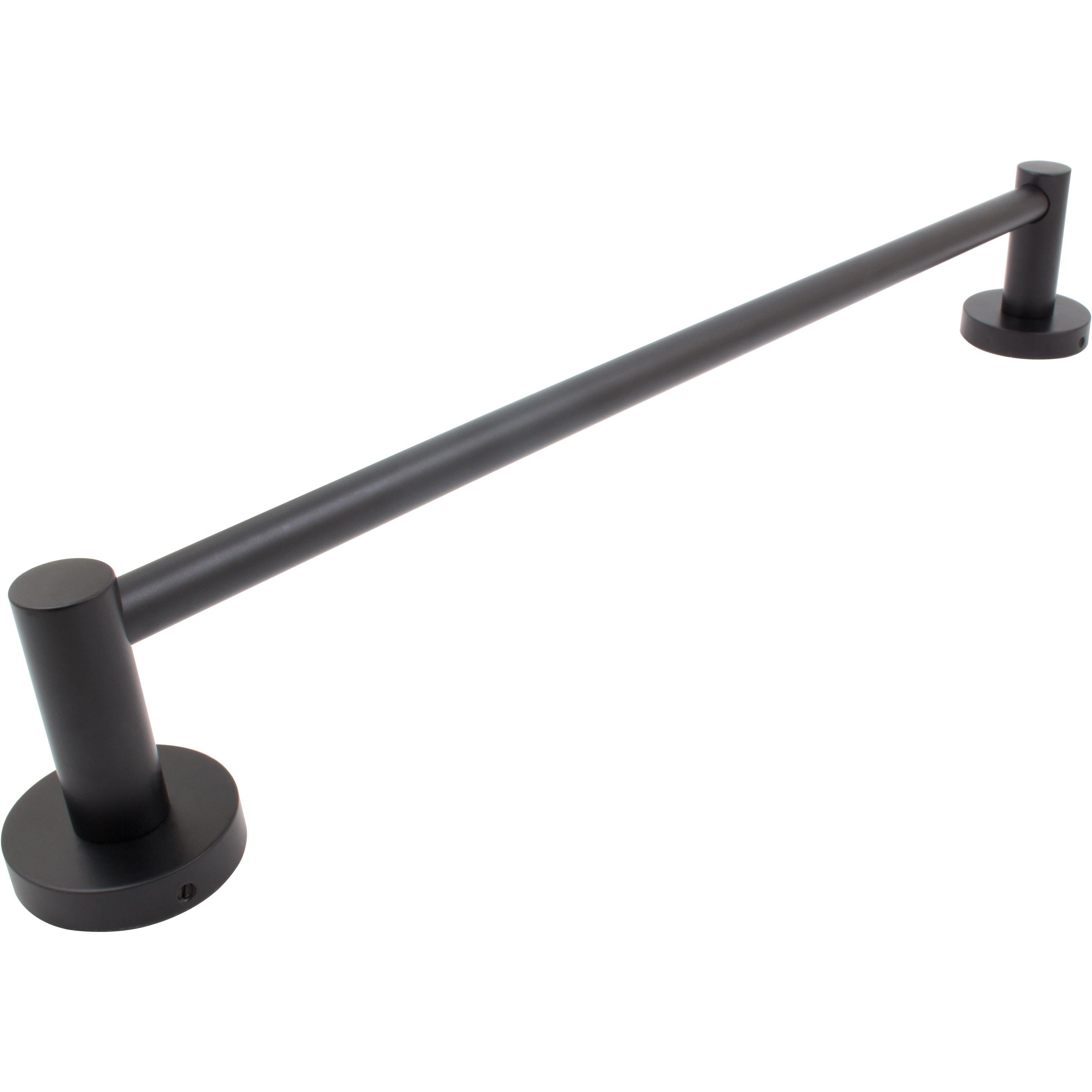 Zurich 18" Towel Bar - Matte Black
