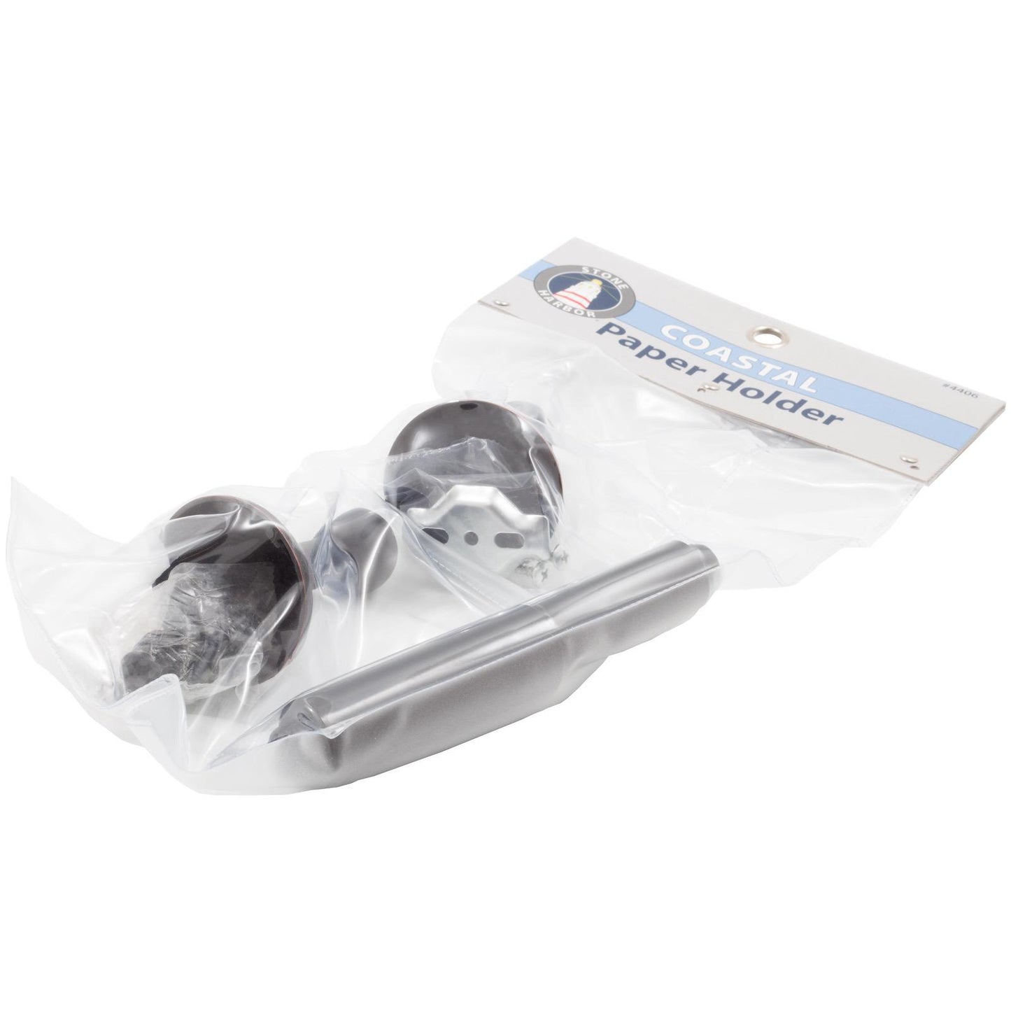 Stone Harbor Hardware Coastal Paper Holder, Vintage Bronze