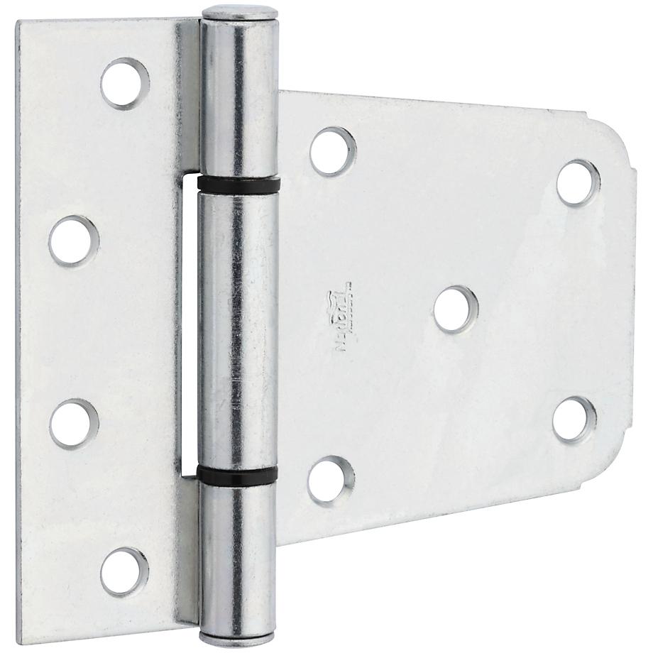 National Hardware - 287BC 3-1/2" HD Gate Hinge - Bulk - Zinc Plated