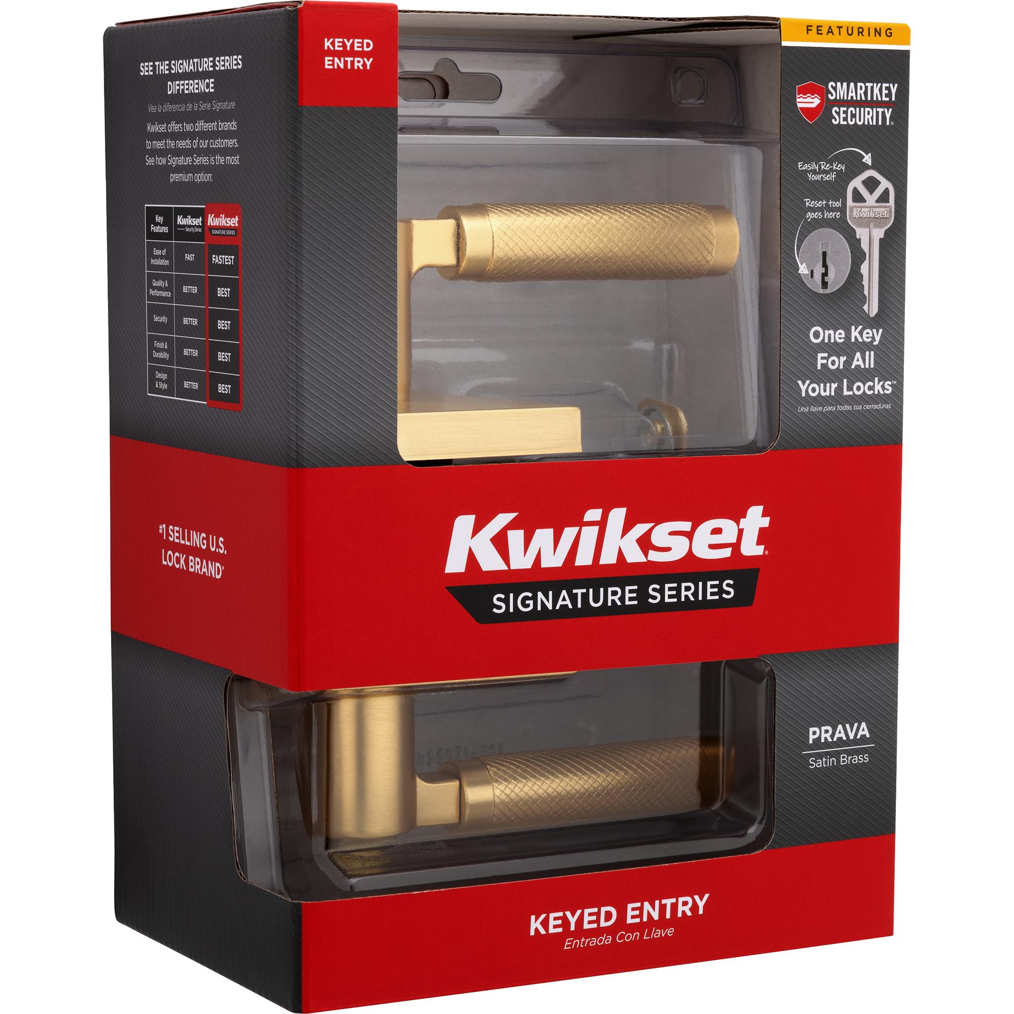 740PVL RCT 4 SMT CP K4 Prava Entry - Satin Brass