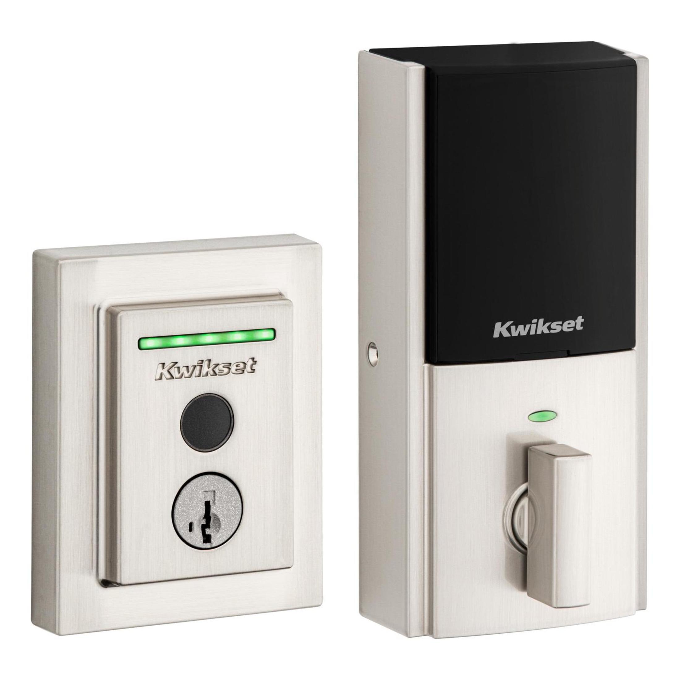 959 CNT FPRT WIFI 15 RCALFD RCS SMT Halo Touch Contemporary 1-Cyl Deadbolt - Satin Nickel