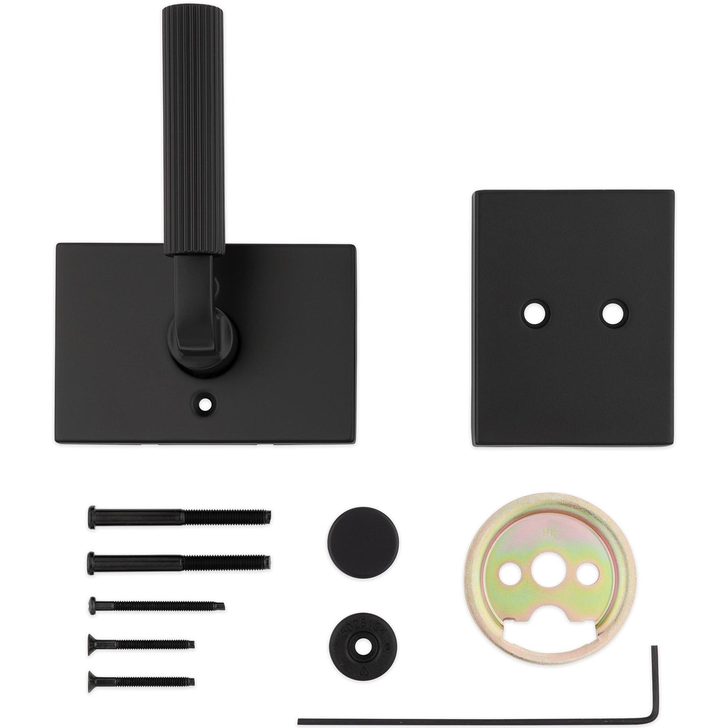 973MAL RCT 514 Mirada Dummy Trim Pack for 819 Handlesets - Matte Black