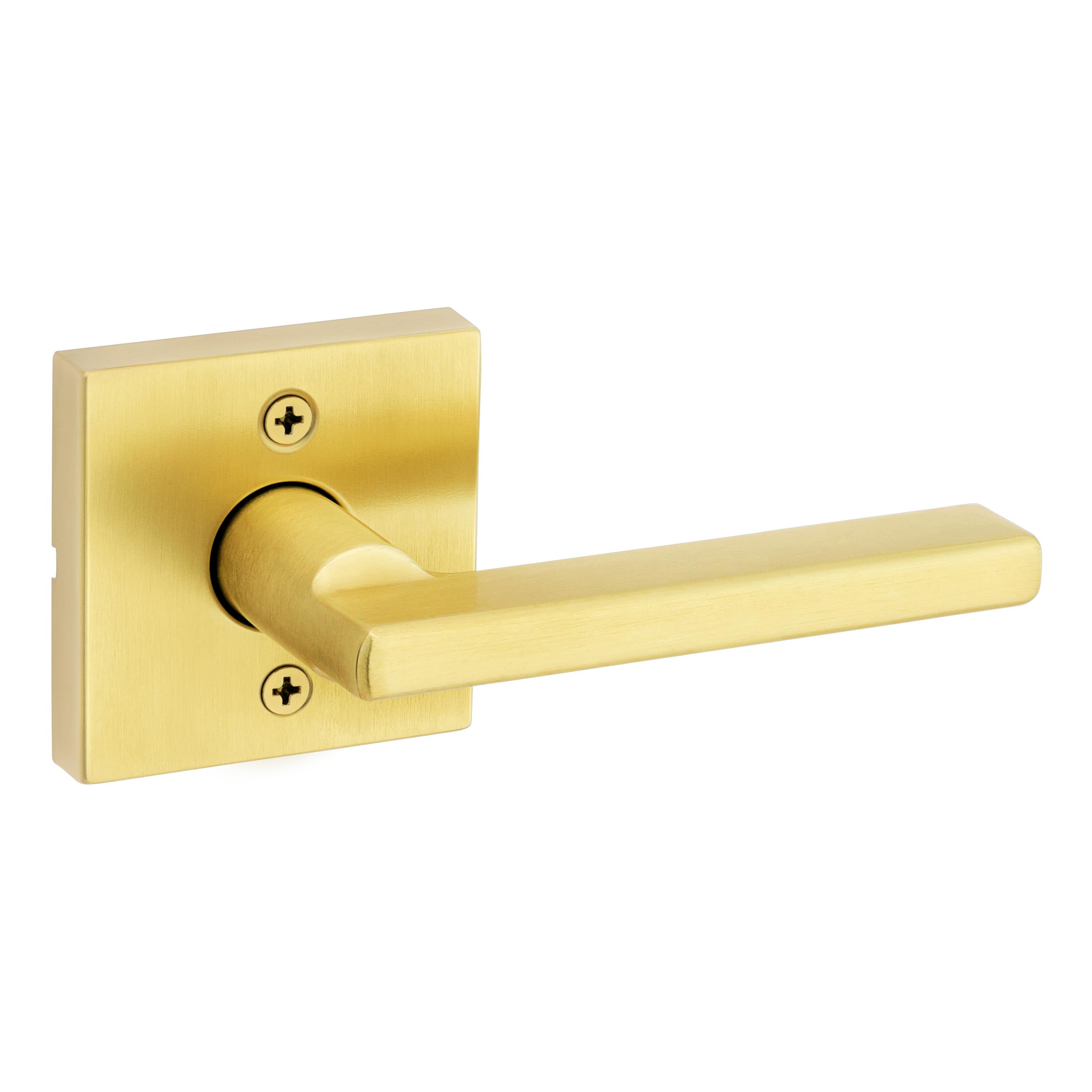 788HFL SQT 4 Halifax Dummy - Satin Brass