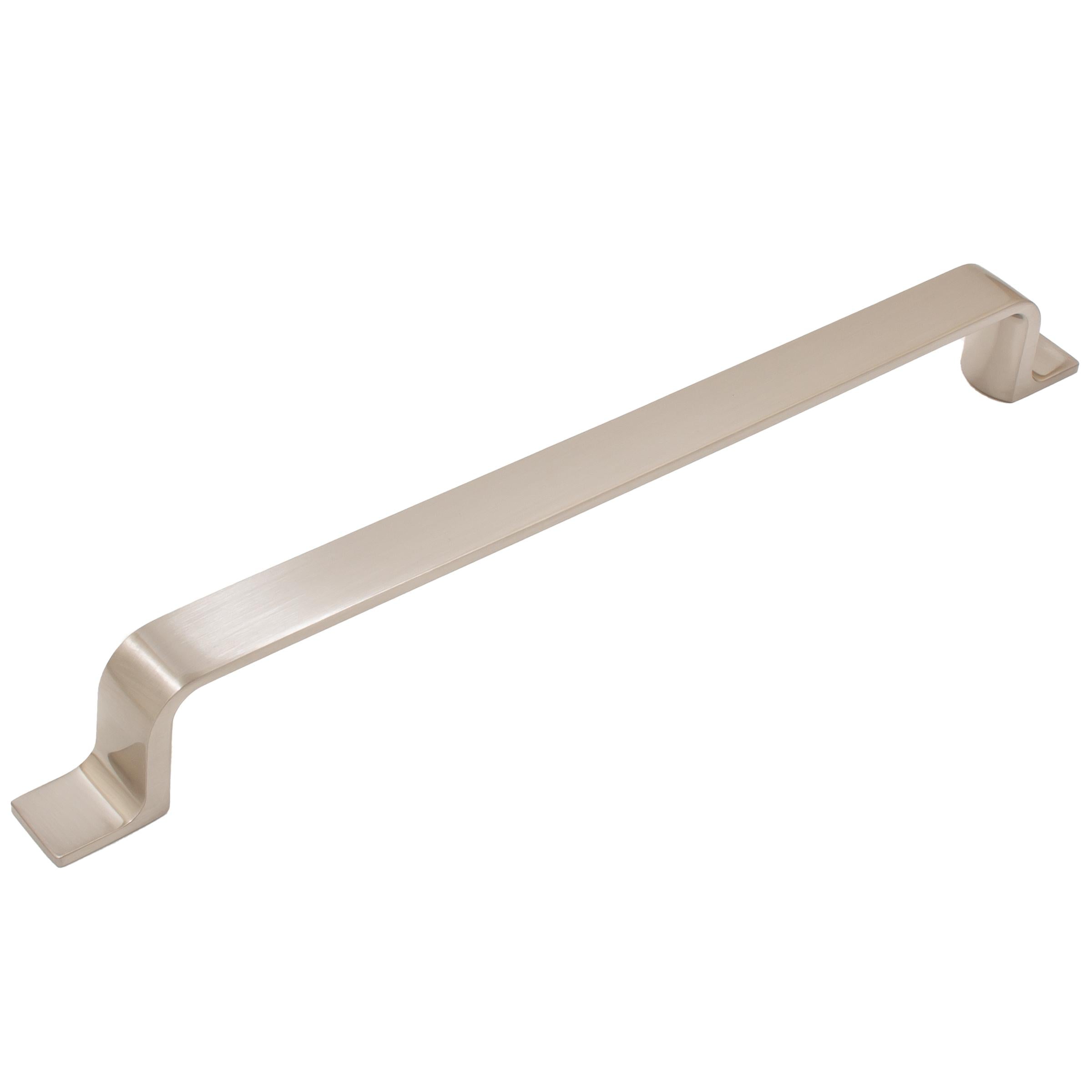 Stone Harbor Hardware Rubicon Cabinet Pull, 192 Millimeters, Satin Nickel