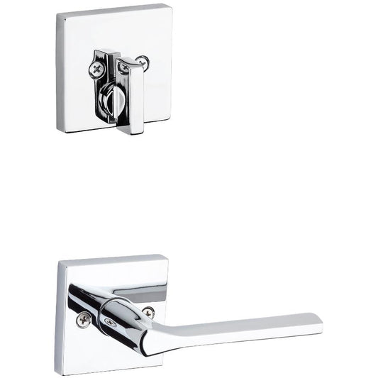 Libson Lever with Square Trim - 971 Handleset Trim