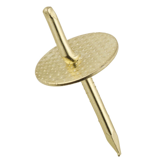 V2534-40 One-Step Hangers with 40 lb. Weight Capacity, 4/pk - Brass