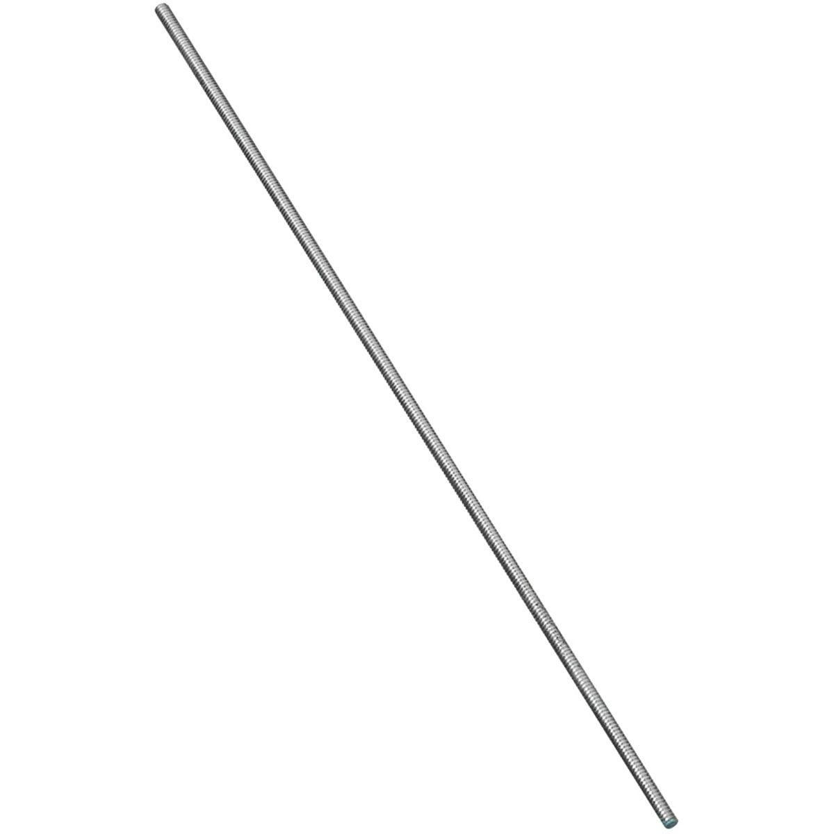 4000BC 10-24 x 12" Steel Threaded Rod - Zinc Plated