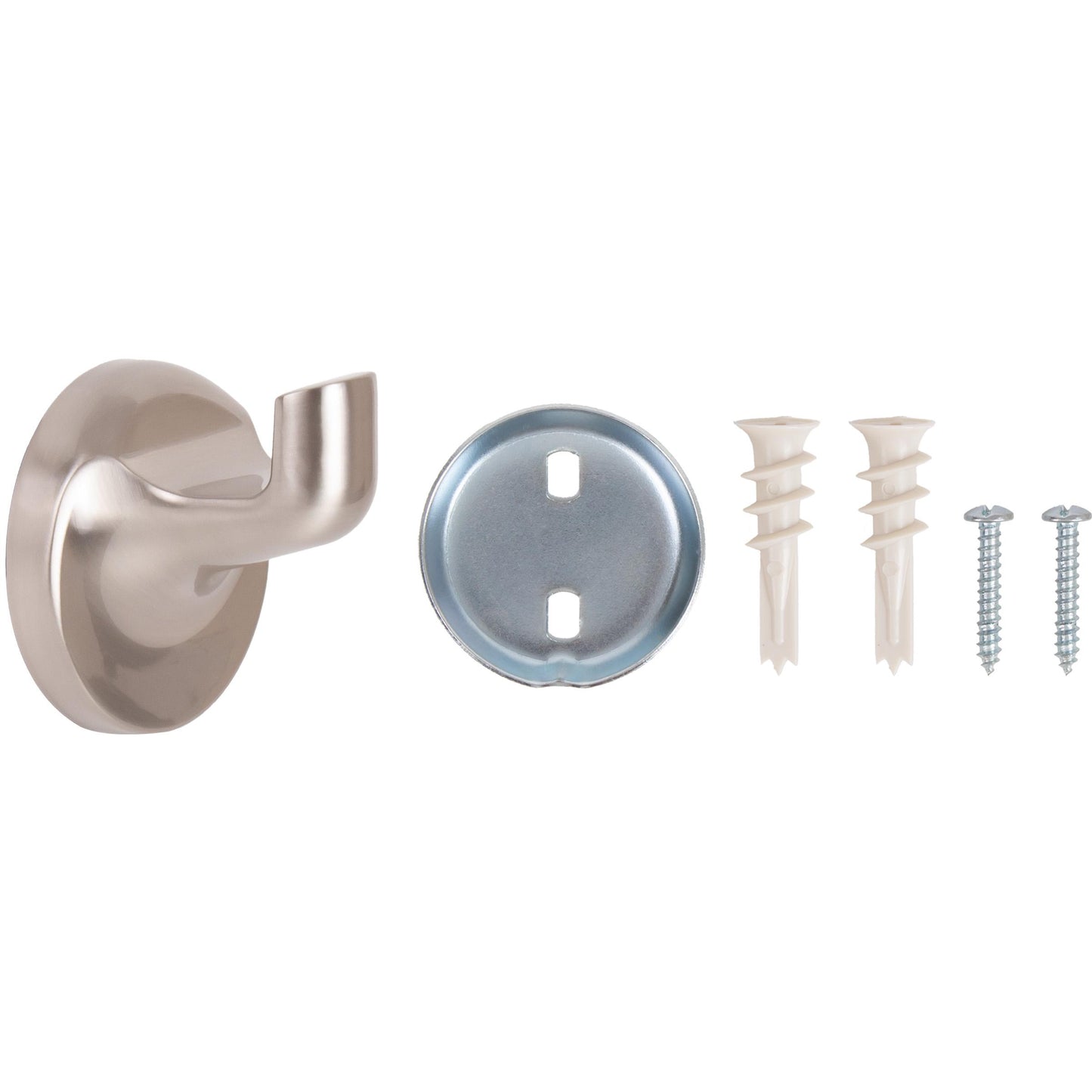 Harbor Mist Robe Hook - Satin Nickel