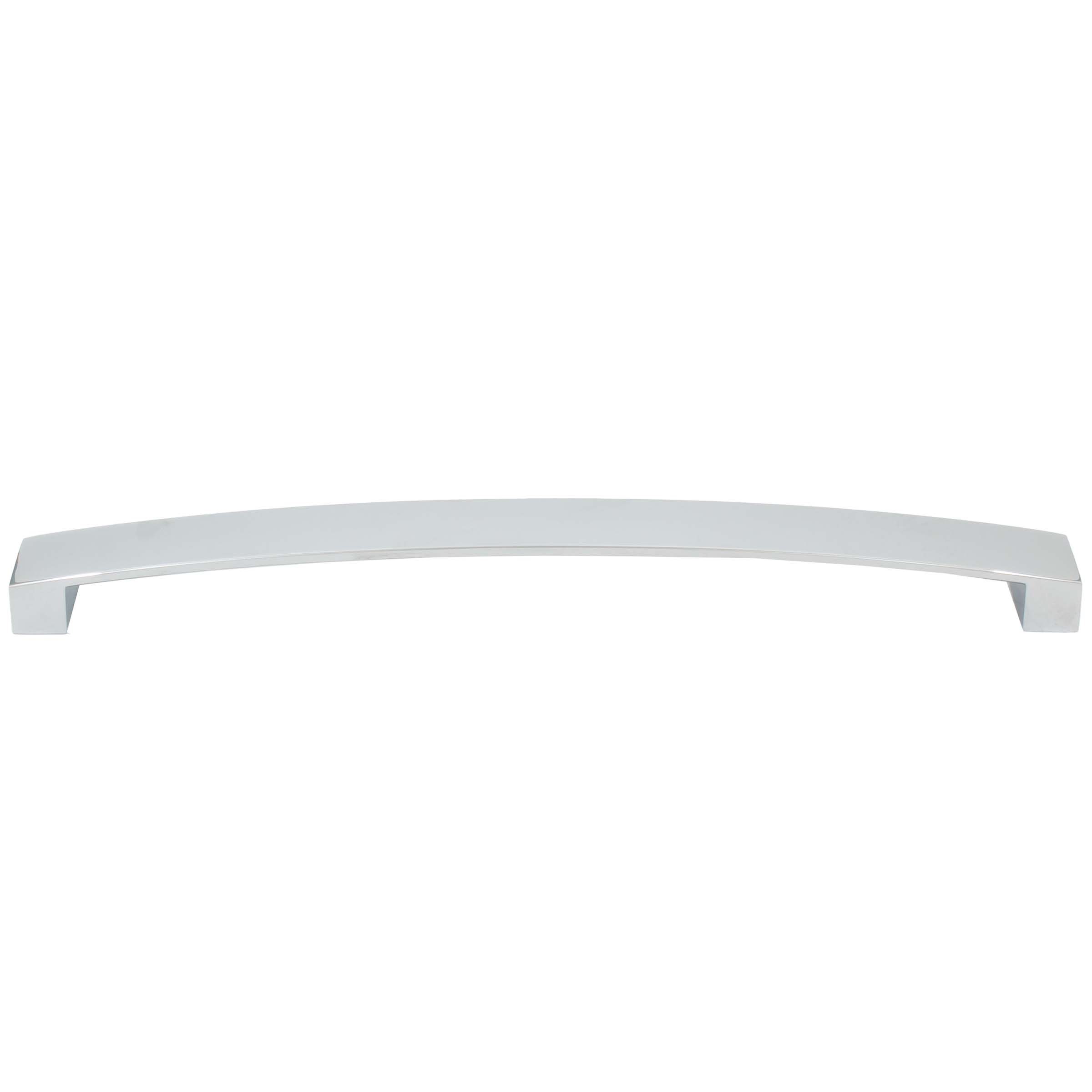 Stone Harbor Hardware Zephyr Cabinet Pull, 224 Millimeters, Polished Chrome