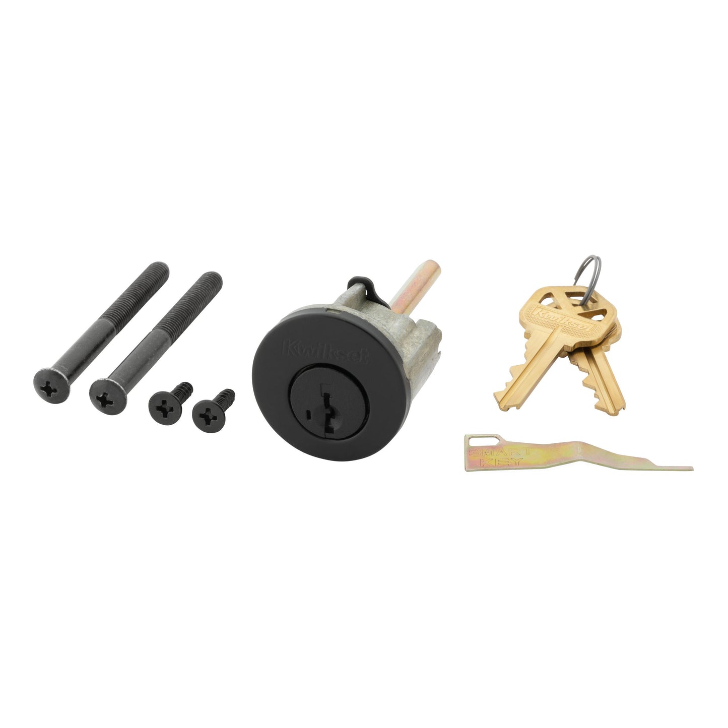 83326-012 SMT Cylinder with Housing for Handleset - Matte Black