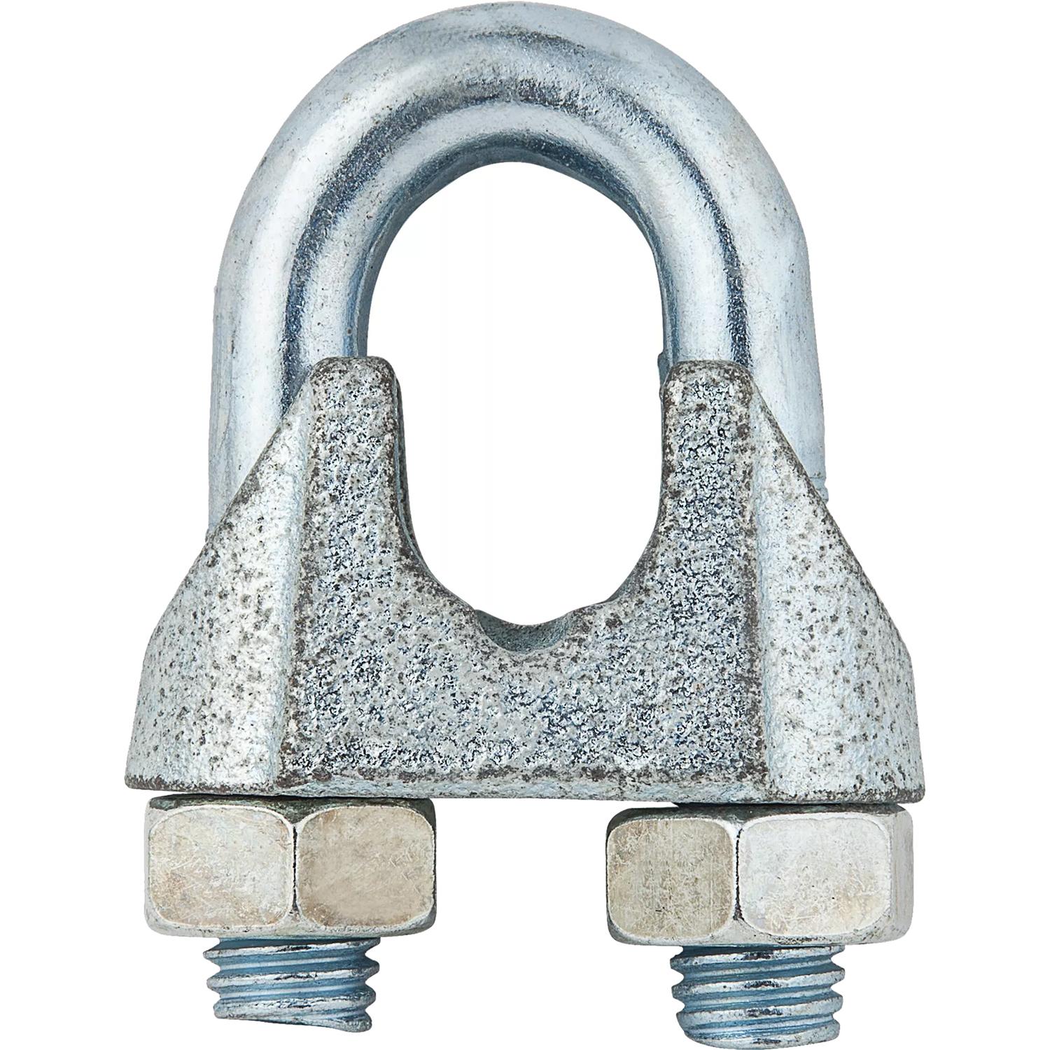 3230BC 3/4" Wire Cable Clamp - Zinc Plated