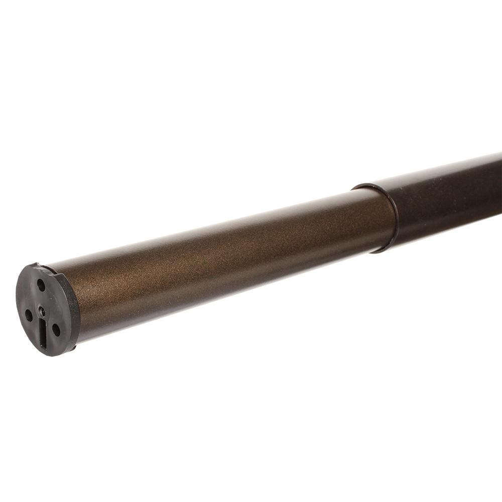 48"- 72" Adjustable Closet Rod
