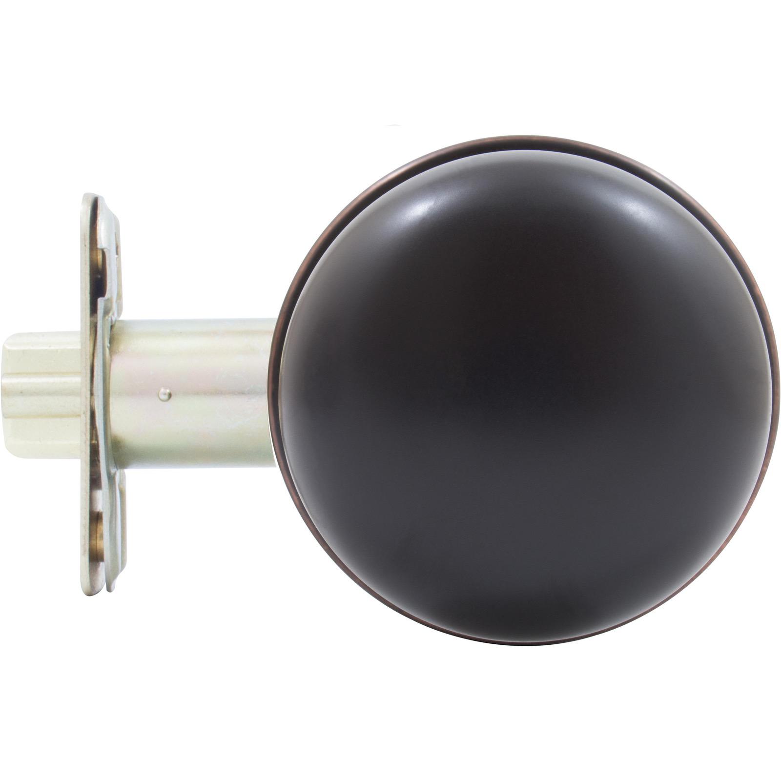 Stone Harbor Hardware Highland Door Knob, Passage (Hall/Closet) Latch, Vintage Bronze