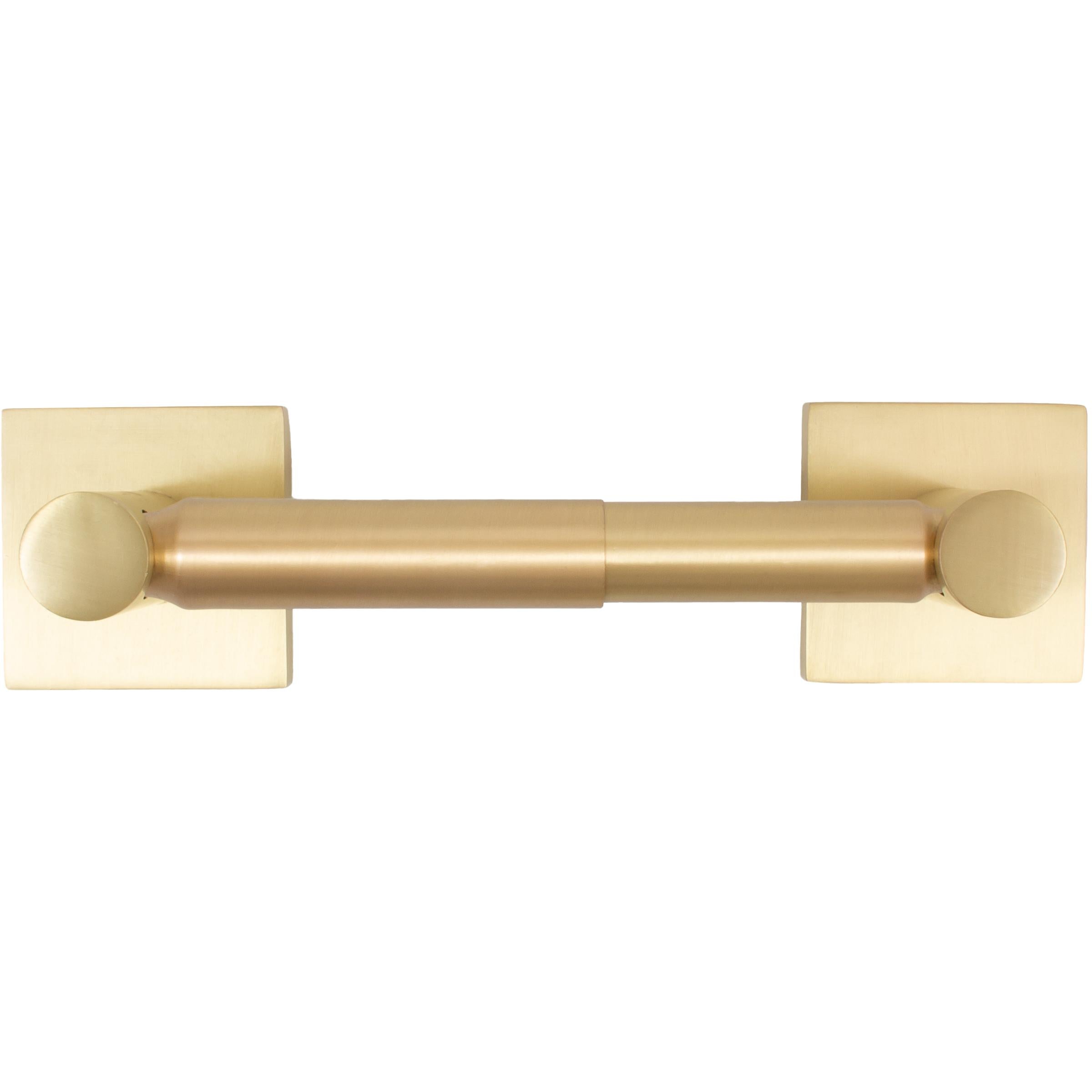 Stone Harbor Hardware Vienna Toilet Paper Holder, Satin Brass