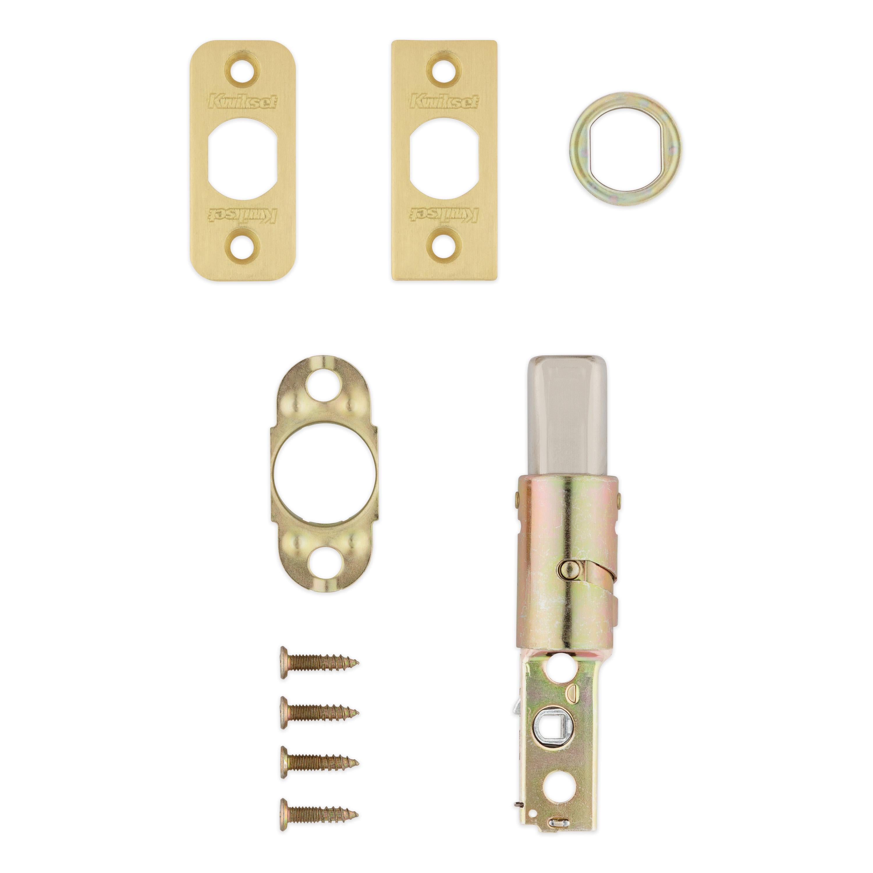 83023-005 6AL Deadbolt Latch 258 Series - Satin Brass