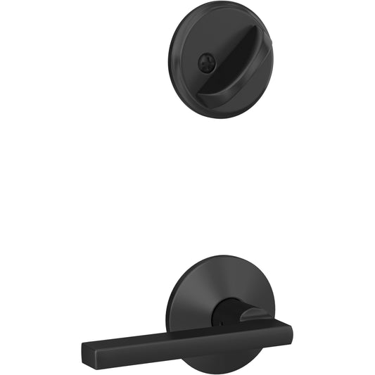 FC59LAT622KIN 16-680 10-269 Latitude / Kinsler 2-Piece Trim Pack for FC58 Handleset - Matte Black
