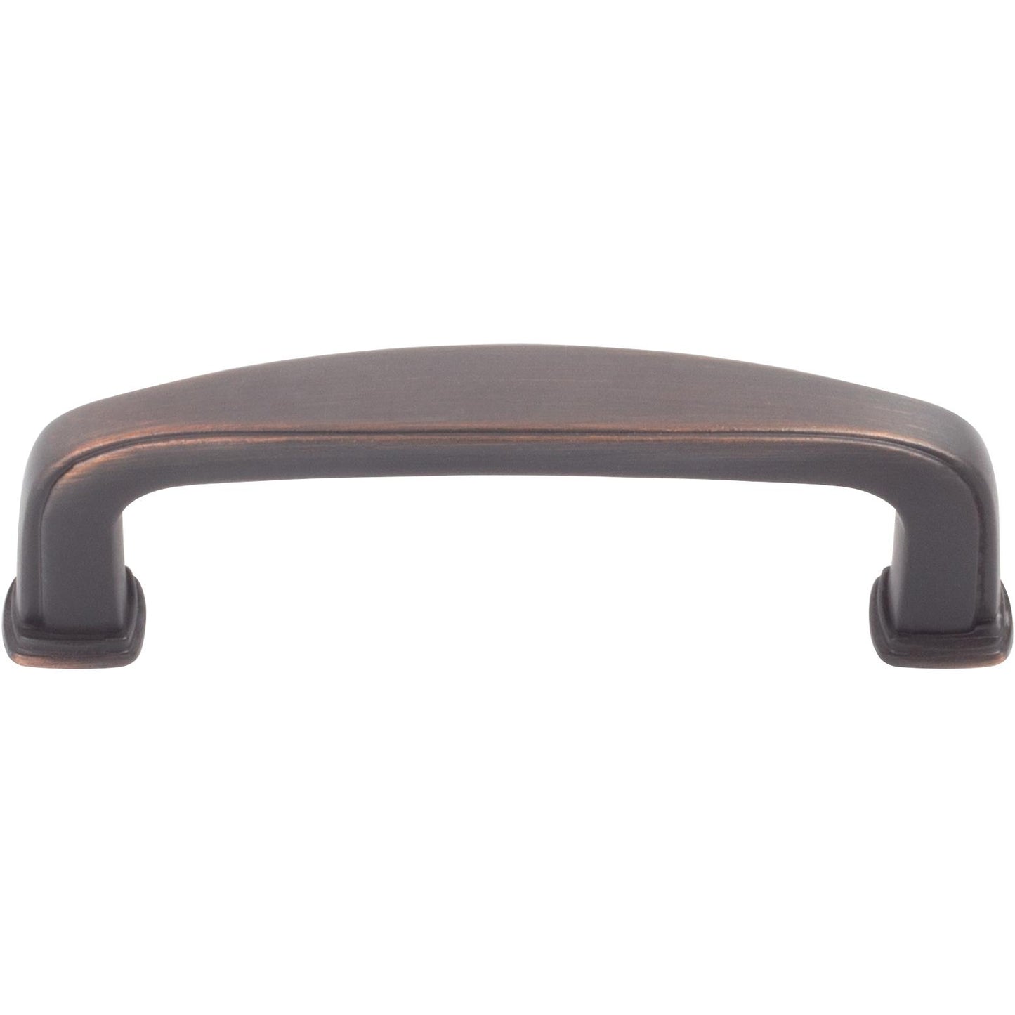 Stone Harbor Hardware Sherwood Cabinet Pull, 3 Inches, Vintage Bronze