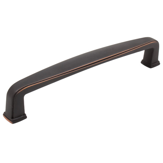 Stone Harbor Hardware Sherwood Cabinet Pull, 128 Millimeters, Vintage Bronze