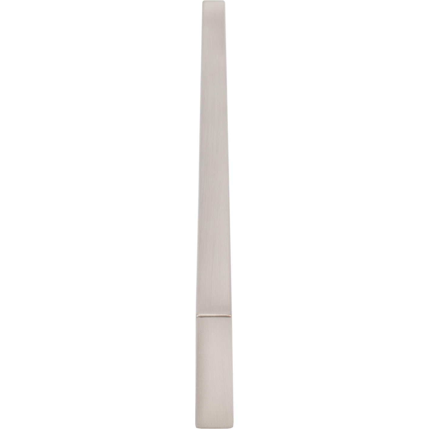 Stone Harbor Hardware Contemporary Square Cabinet Pull, 224 Millimeters, Zinc Base Material, Satin Nickel