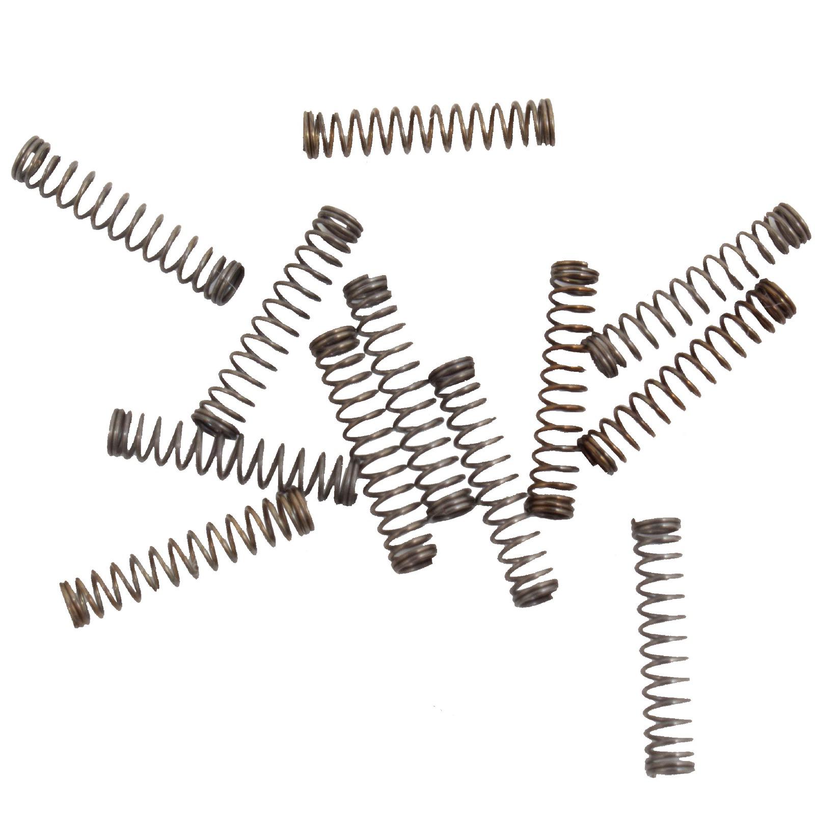 Deadbolt Cylinder Cap Springs, 100-Pack