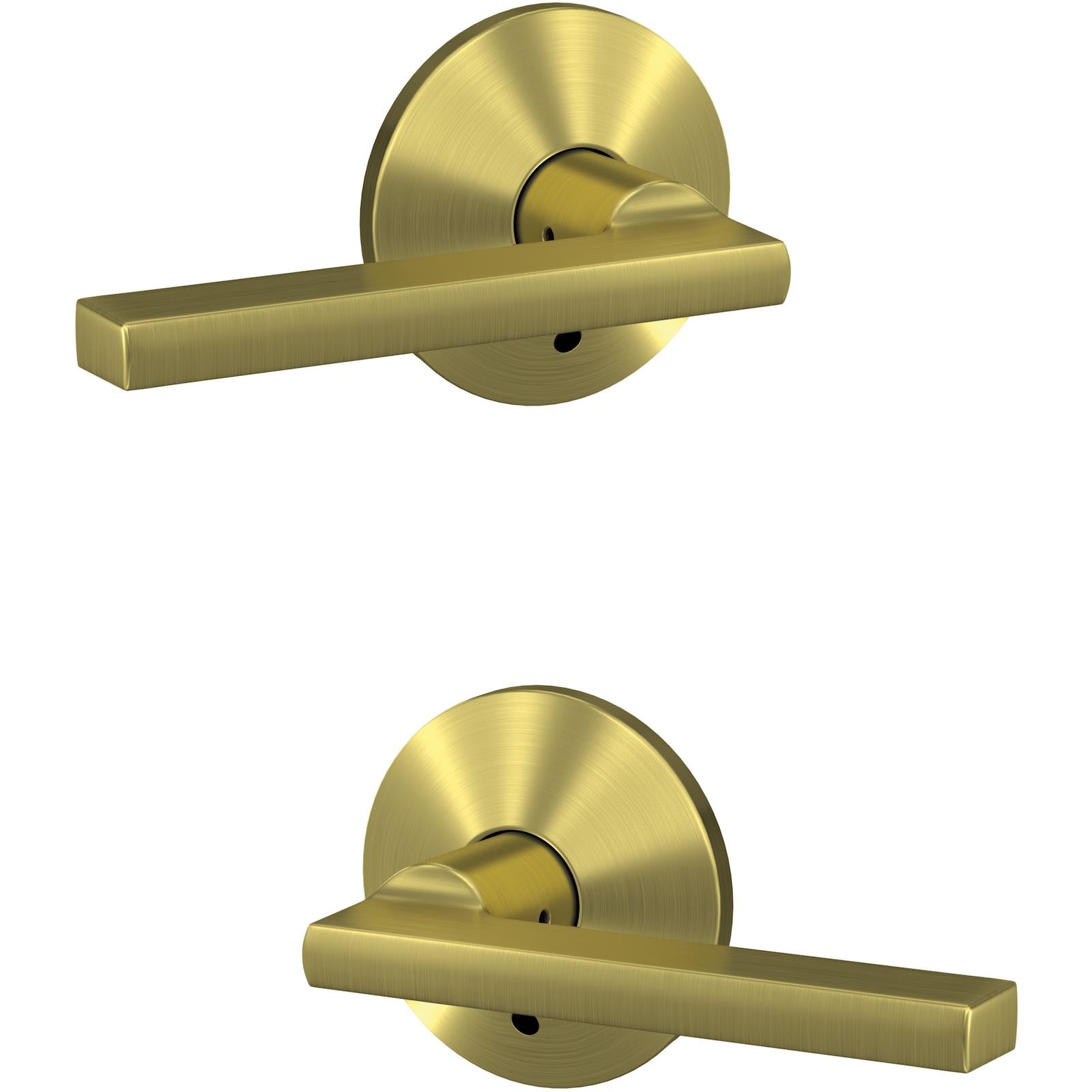 FC172LAT608KIN Latitude / Kinsler Dummy 2/pk - Satin Brass