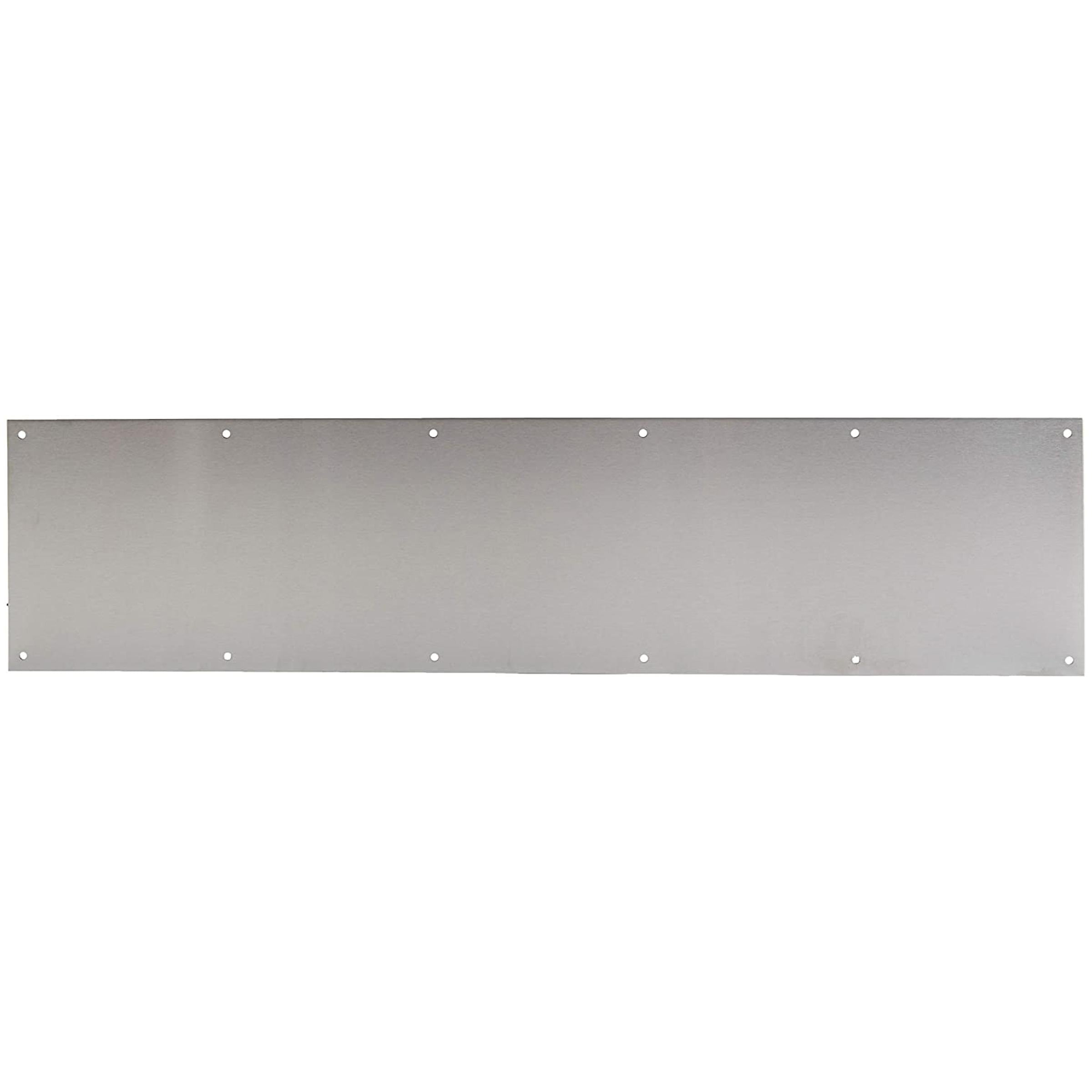 CGC8400S32D 8" x 34" Kick Plate - Satin Stainless Steel