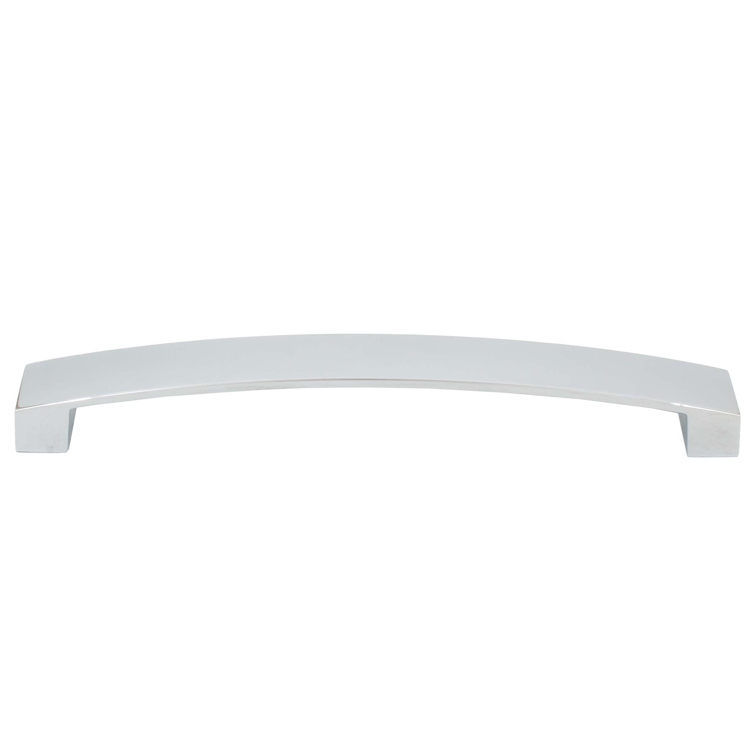 Stone Harbor Hardware Zephyr Cabinet Pull, 160 Millimeters, Polished Chrome