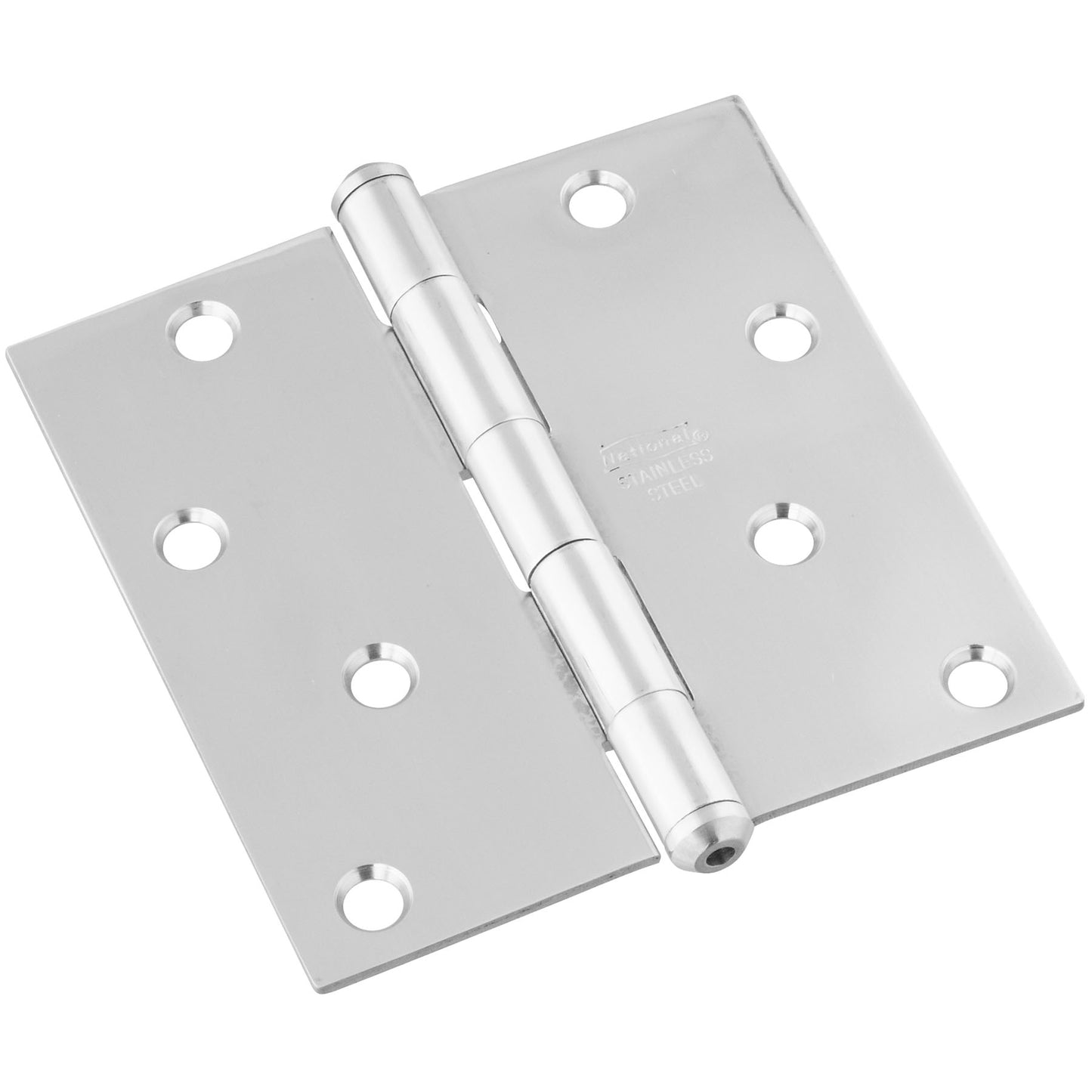 SPB514 4" SQR Door Hinge - Stainless Steel