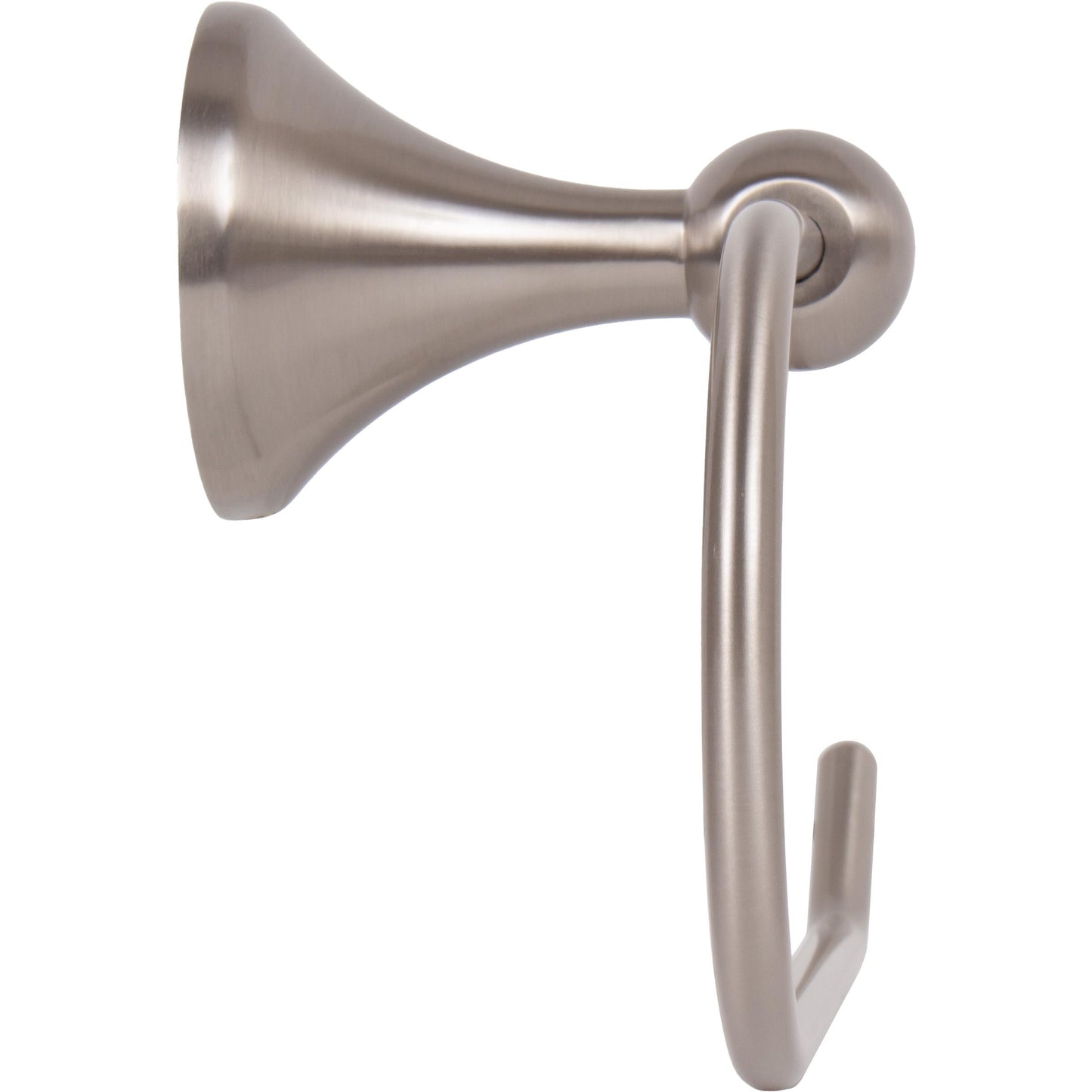 Coastal Euro Paper Holder - Satin Nickel