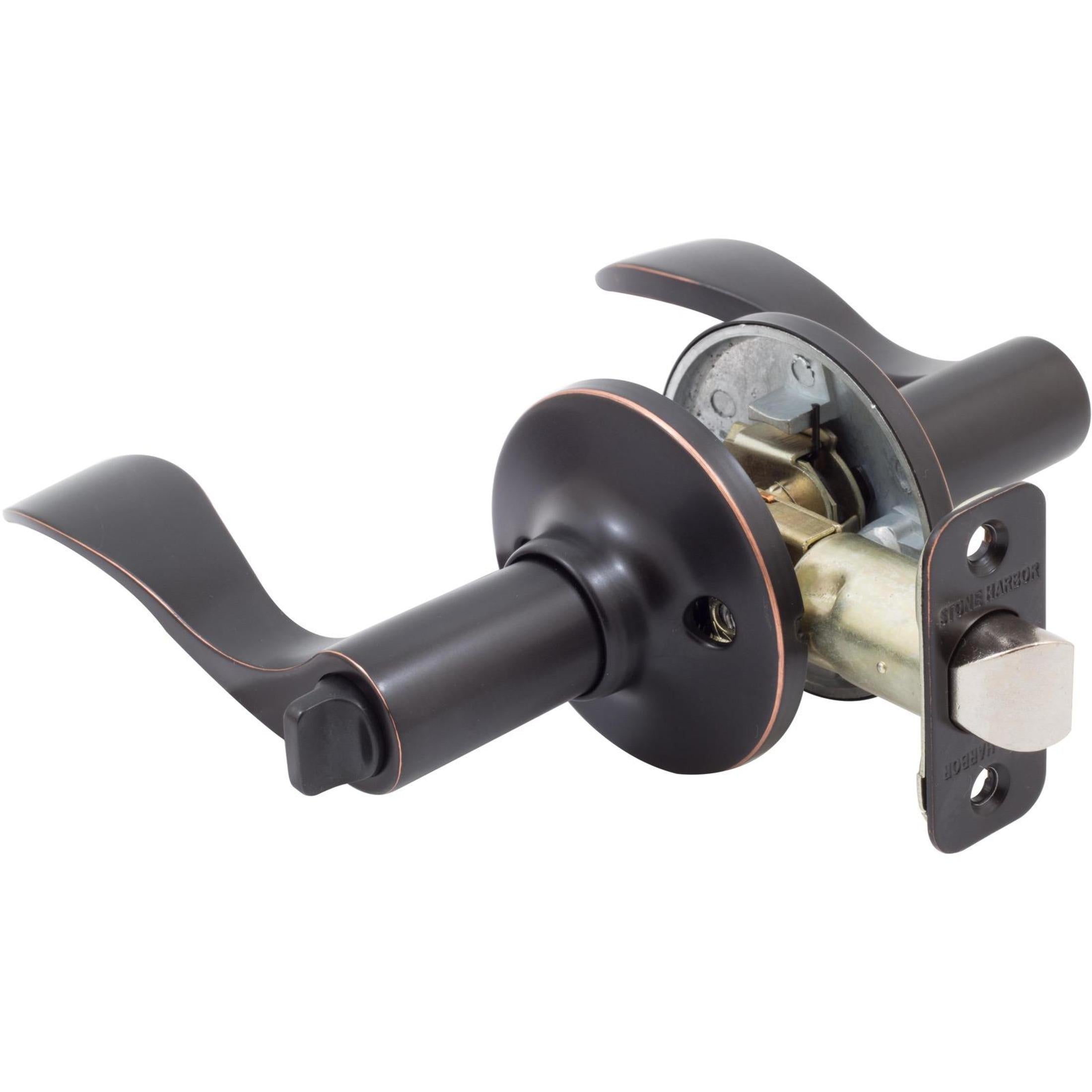 Beaverton Door Lever, Privacy (Hall/Closet) Function