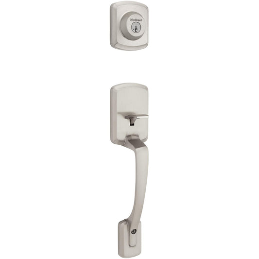 687HYH LIP 15 SMT RCAL RCS/5303 Henley Handleset for 604 or 966 UNIV Trims - Satin Nickel
