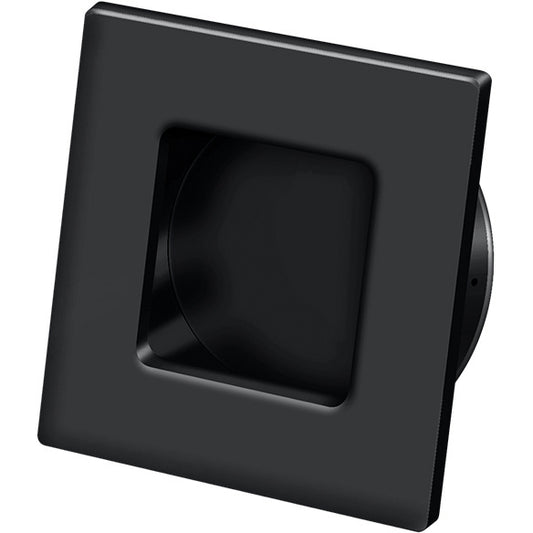 FPS234U19 2-3/4" Square Heavy-Duty Flush Pull - Matte Black