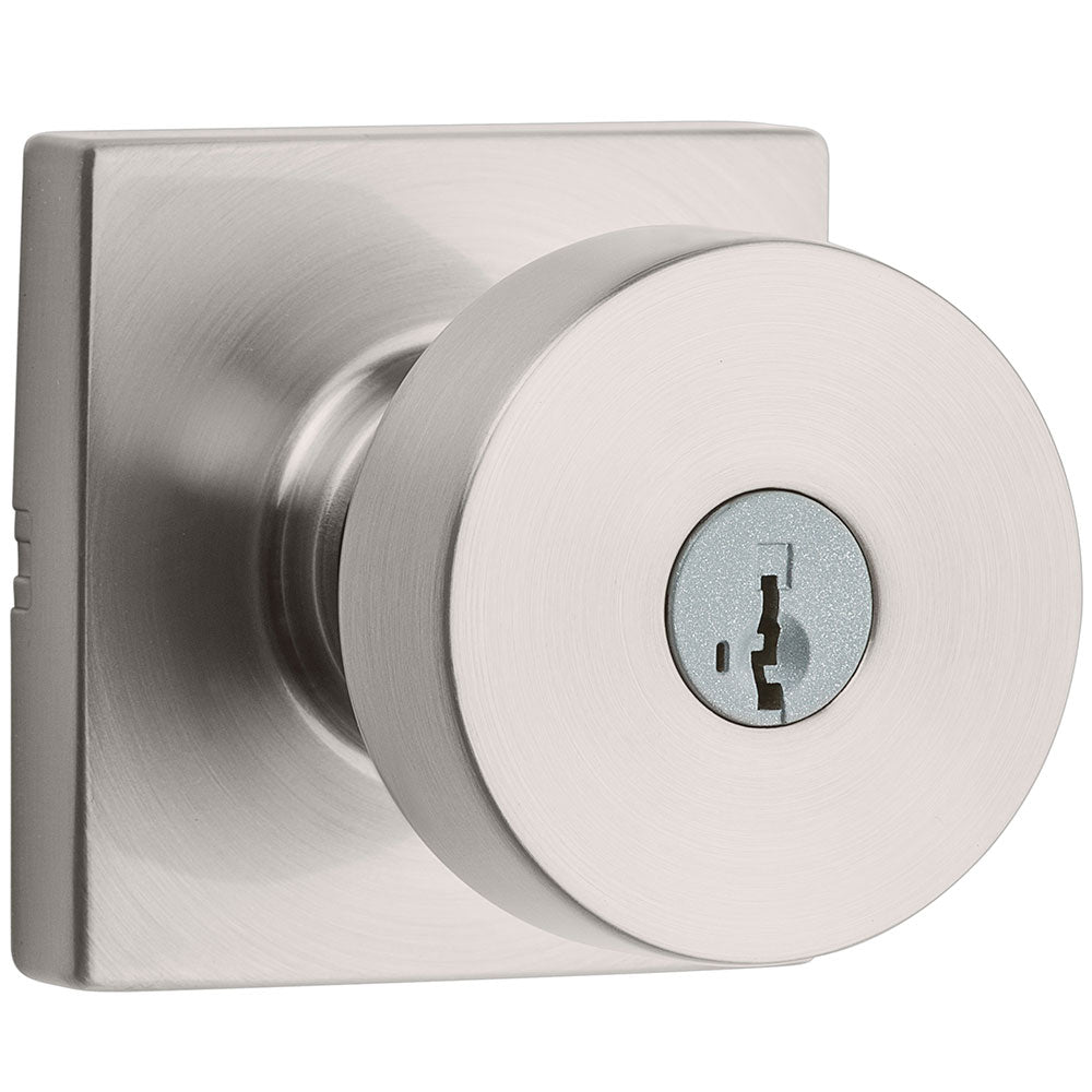 Pismo Entry Knob - 740 Series with Square Trim and Smartkey - Boxpack
