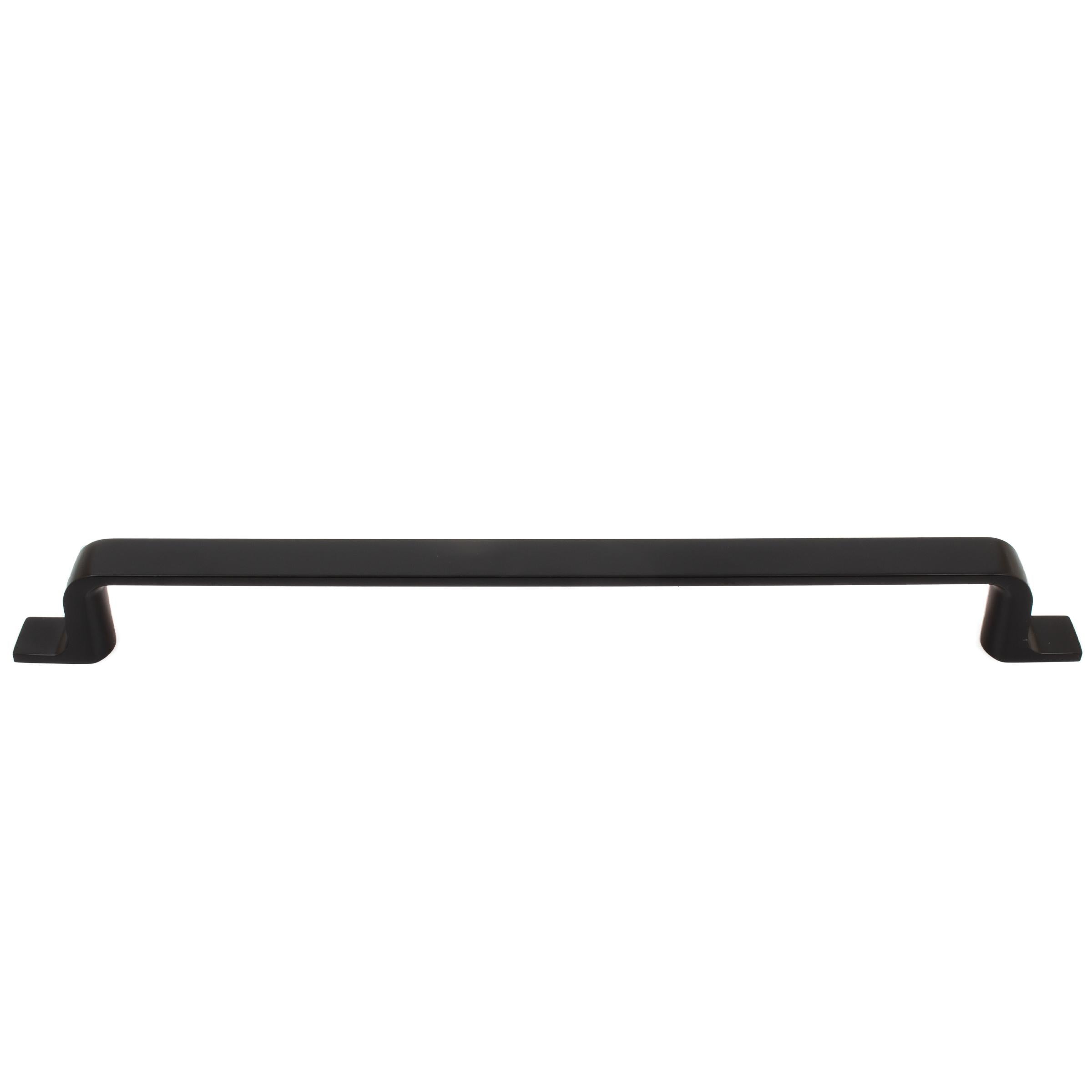 Stone Harbor Hardware Rubicon Cabinet Pull, 224 Millimeters, Matte Black