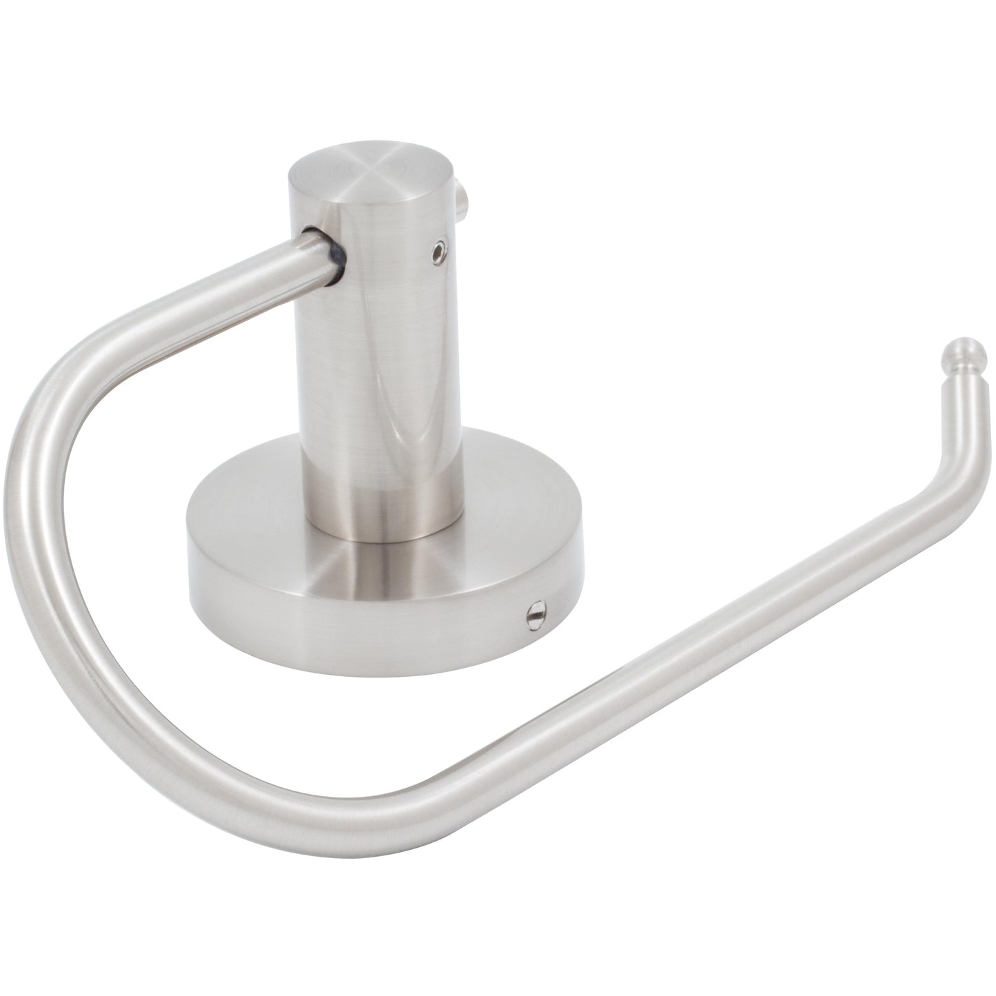 Stone Harbor Hardware Zurich Euro Paper Holder, Satin Nickel