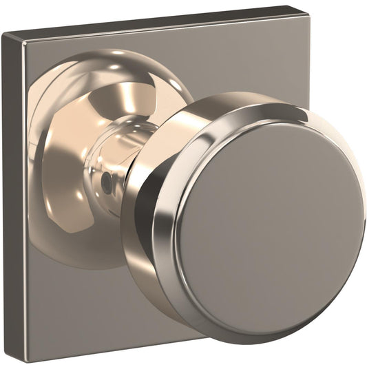 FC21BWE618COL 16-600 10-027 Bowery / Collins Passage / Privacy Combo - Polished Nickel