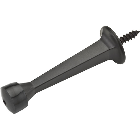 National Hardware - V243 3" Rigid Door Stop - Oil-Rubbed Bronze
